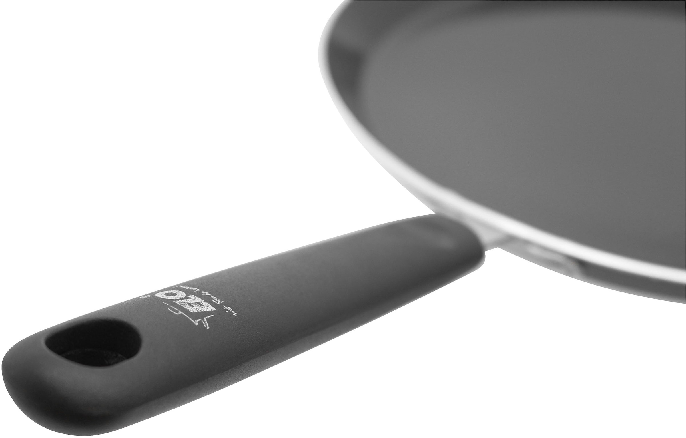 Elo Basic Crêpepfanne »Leto, Crepepfanne + Teigverteiler« Aluminium 1 Stk. tlg. Pfanne inklusive Teigverteiler