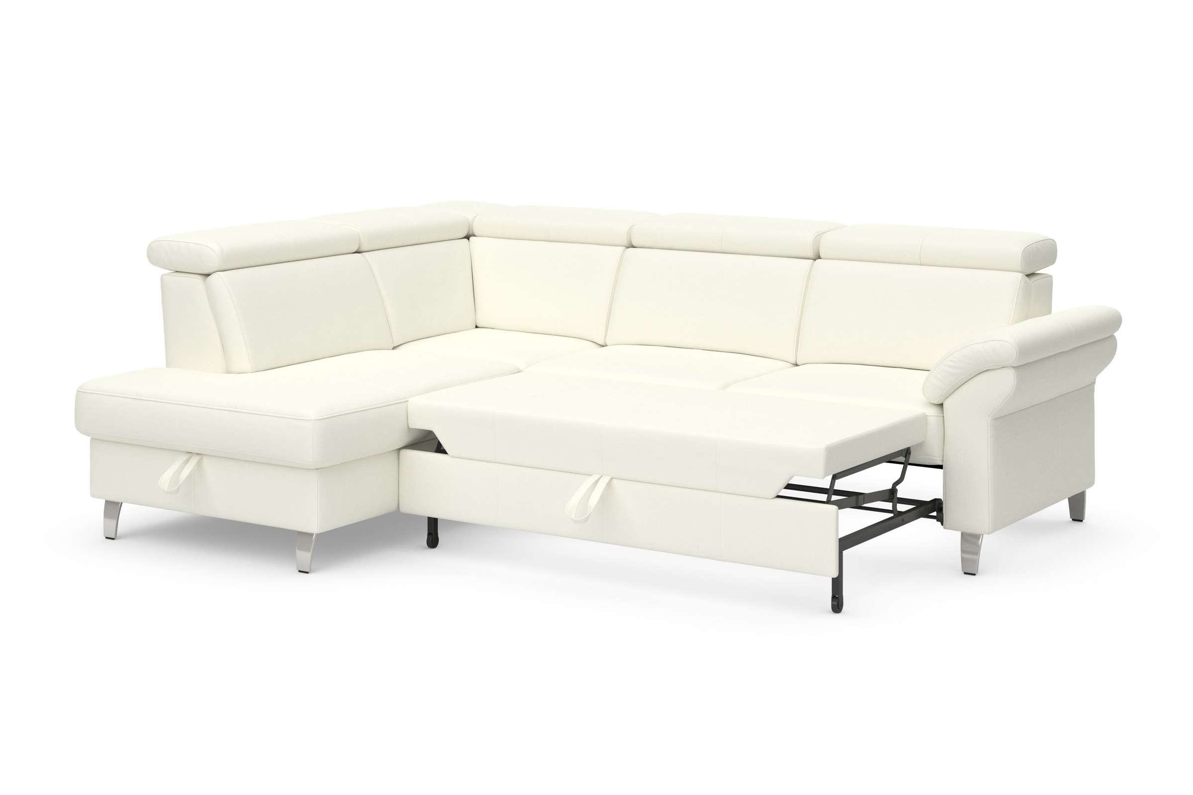 sit&more Ecksofa, inklusive Kopfteilverstellung, wahlweise mit Bettfunktion und Bettkasten