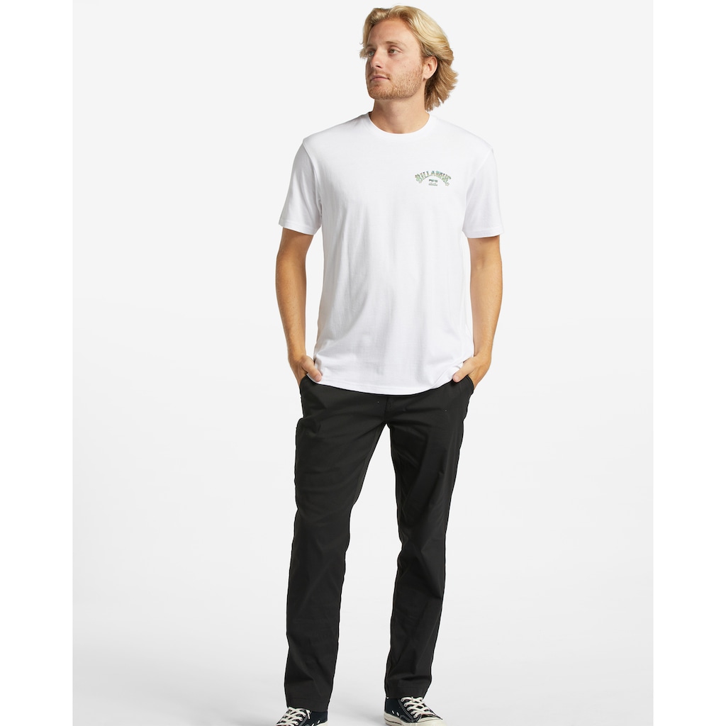 Billabong T-Shirt »Arch Fill«