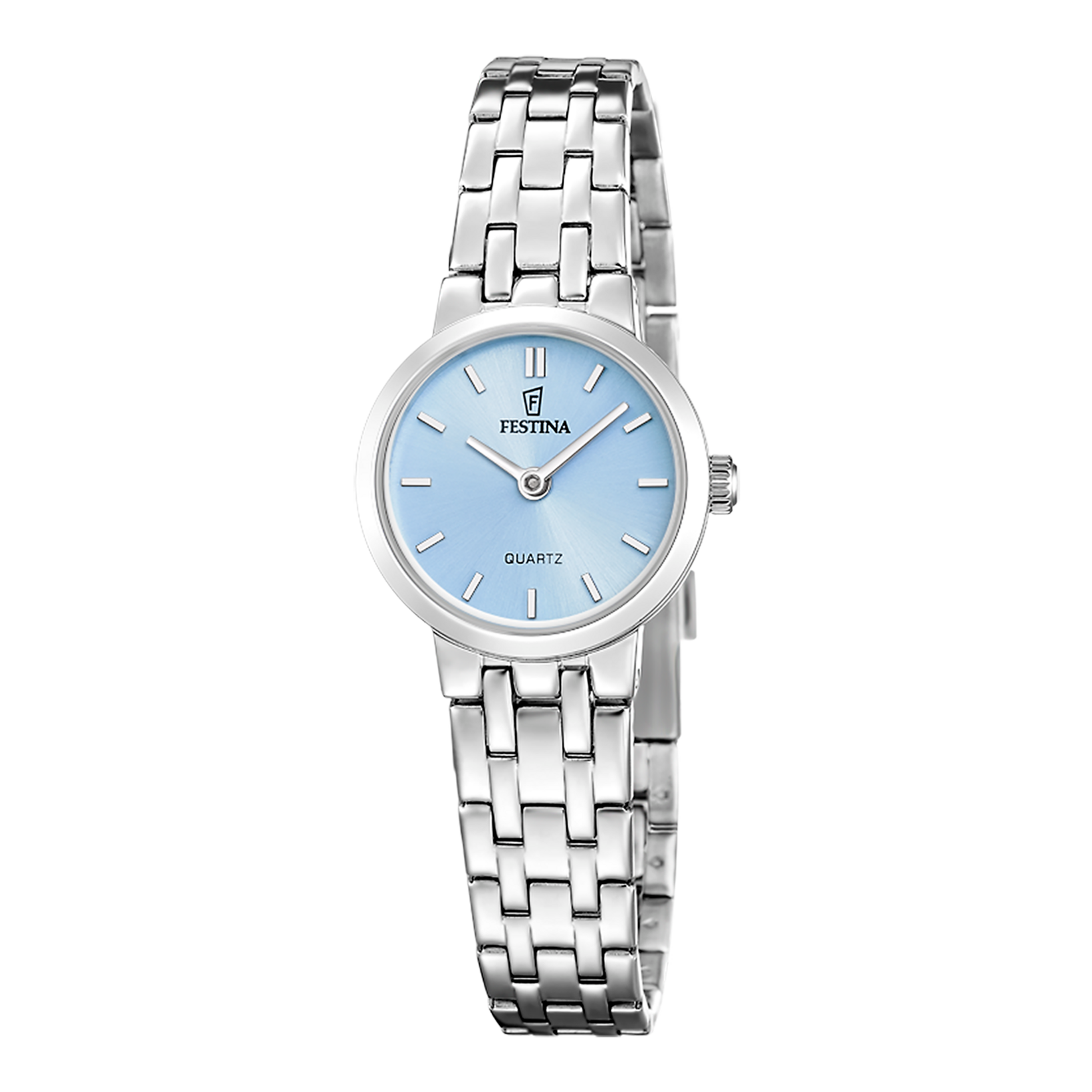 Festina Quarzuhr »Mademoiselle« Armbanduhr, Damenuhr, Edelstahlarmband, analog