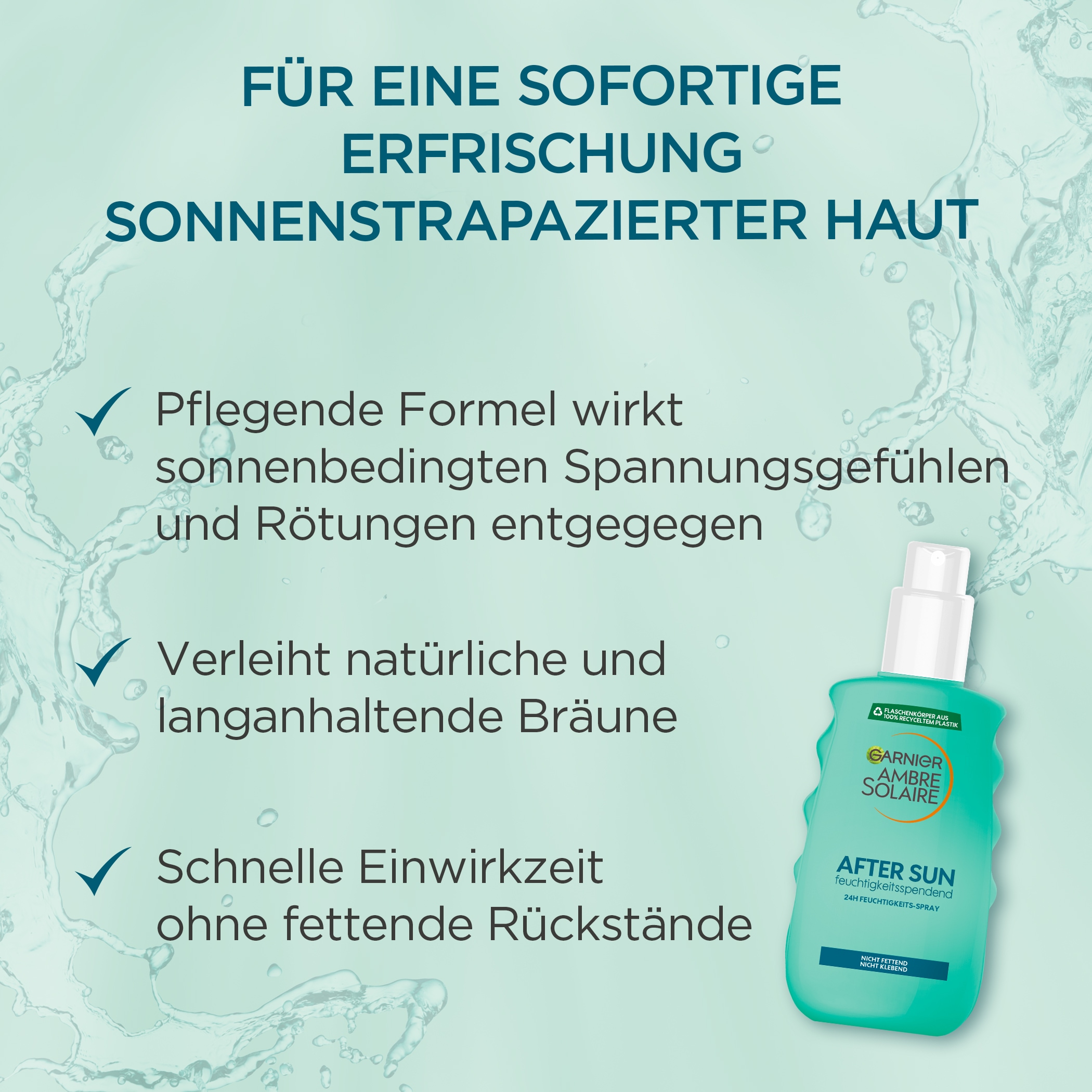 GARNIER After Sun-Spray »Garnier After Sun Spray«