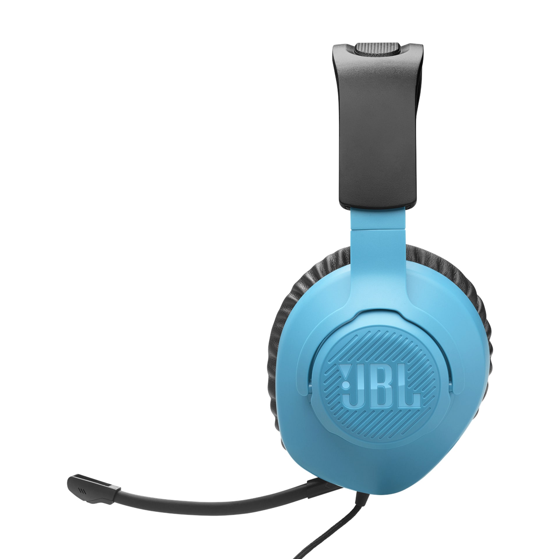 JBL Gaming-Headset »Quantum 100N«, Mikrofon abnehmbar-Stummschaltung, JBL QuantumSOUND Signatur, abnehmbares Mikrofon mit Stummschaltung