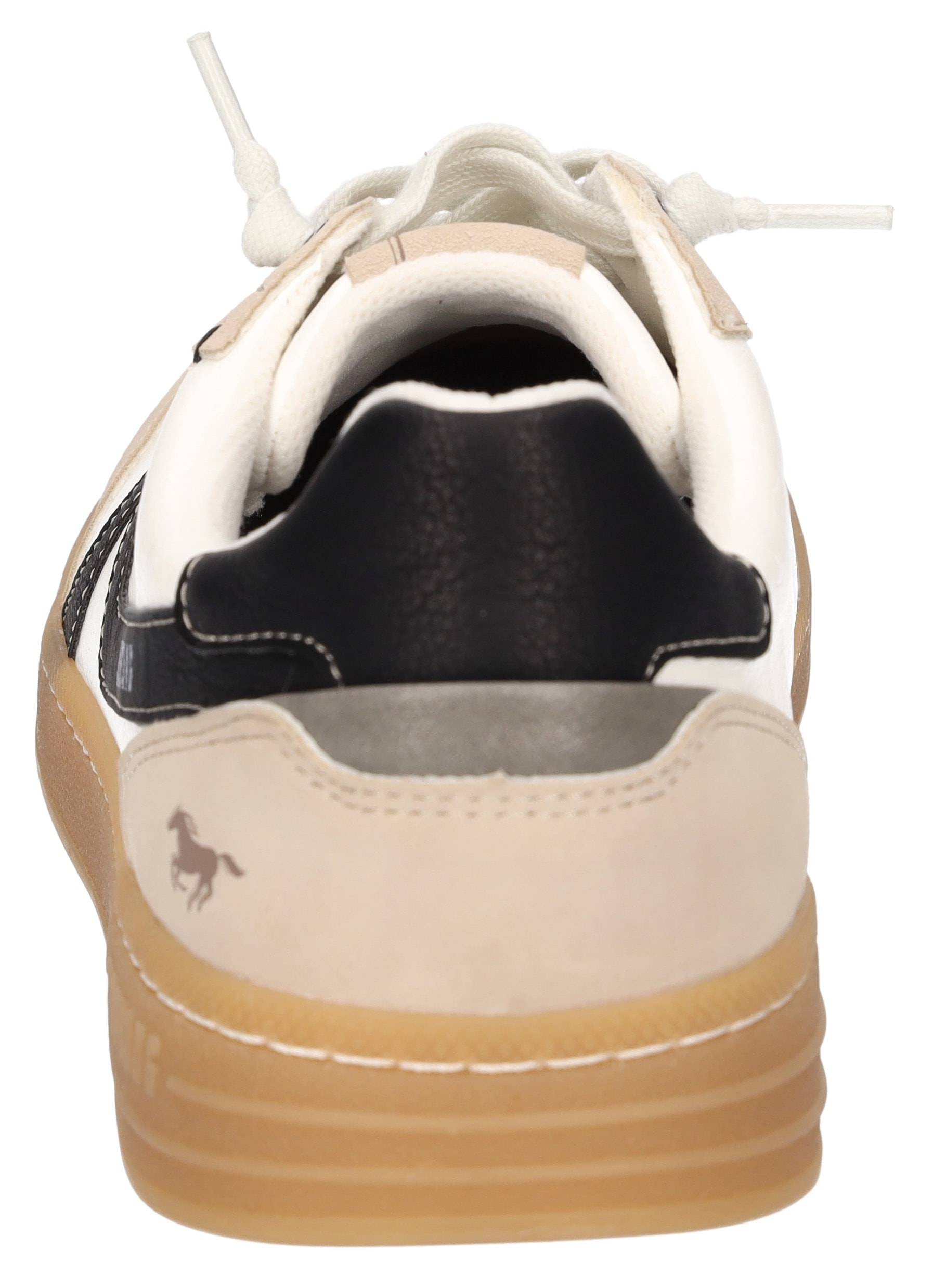 Mustang Shoes Slip-On Sneaker, Slipper, Freizeitschuh im Retro-Look