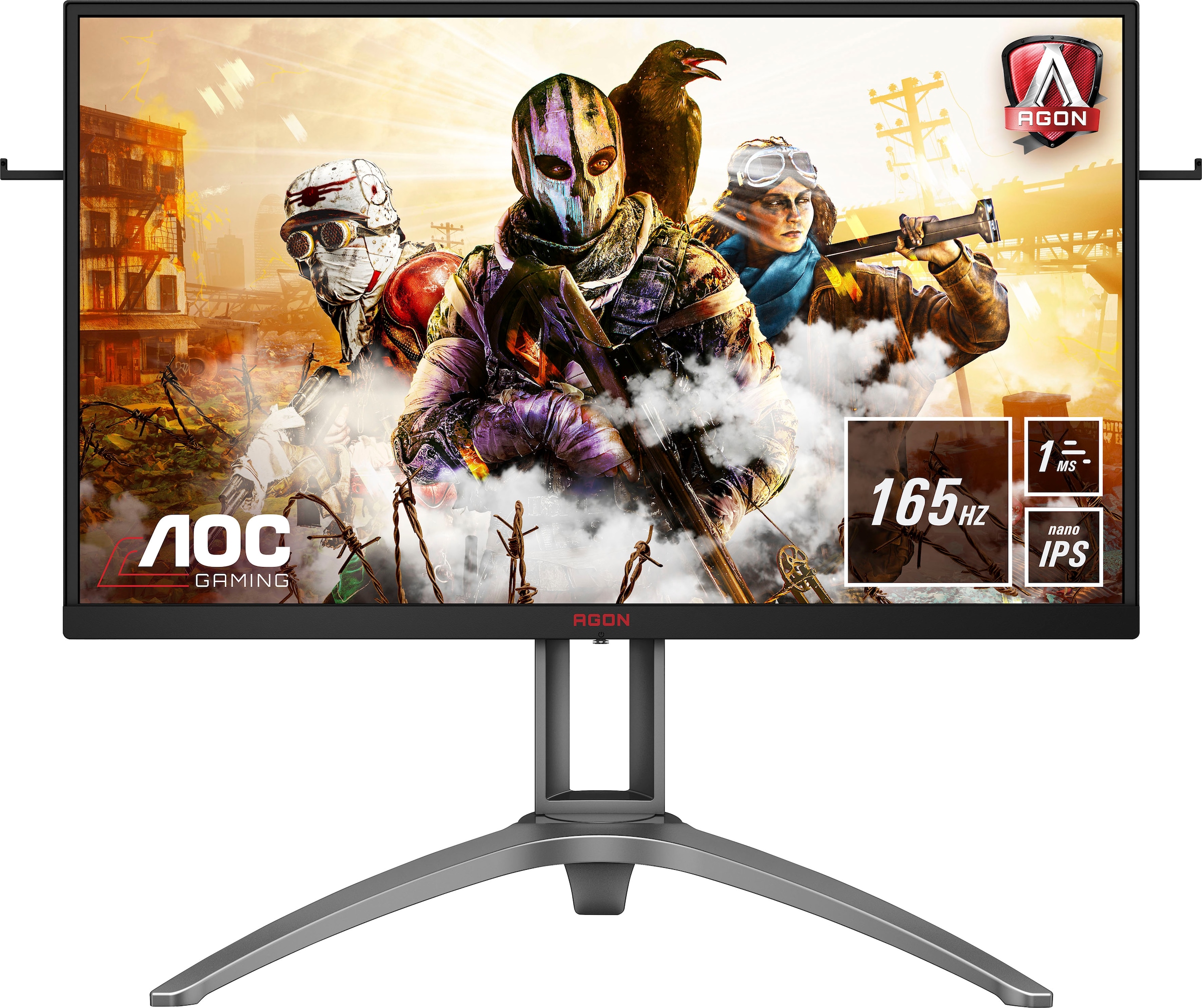 AOC Gaming-Monitor »AG273QXP«, 68 cm/27 Zoll, 2560 x 1440 px, QHD, 1 ms Reaktionszeit, 165 Hz
