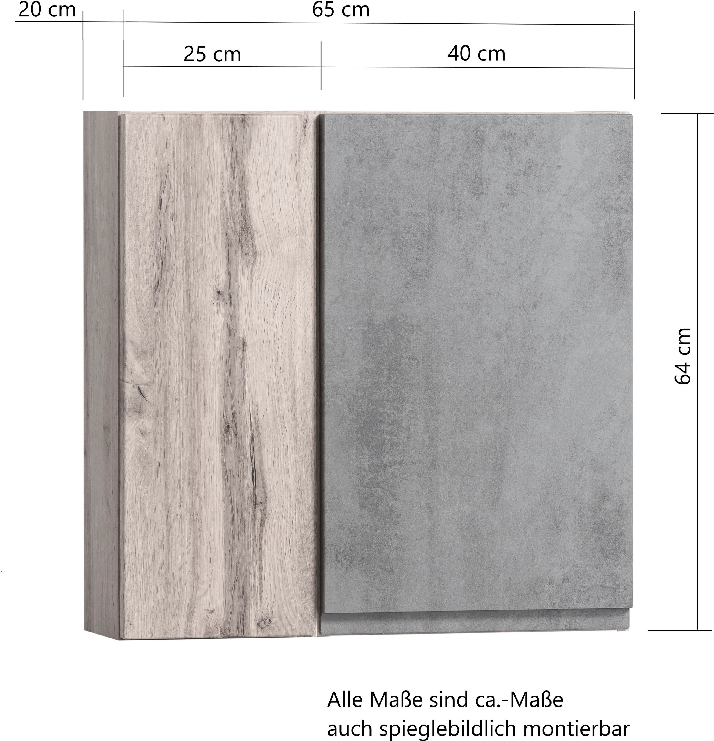 welltime Hängeschrank »Sölden«