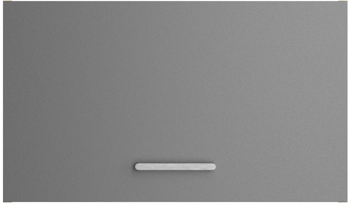 KOCHSTATION Klapphängeschrank »KS-Lucy« Breite 60 cm, mit 1 Klappe inkl. Gasdruckdämpfer