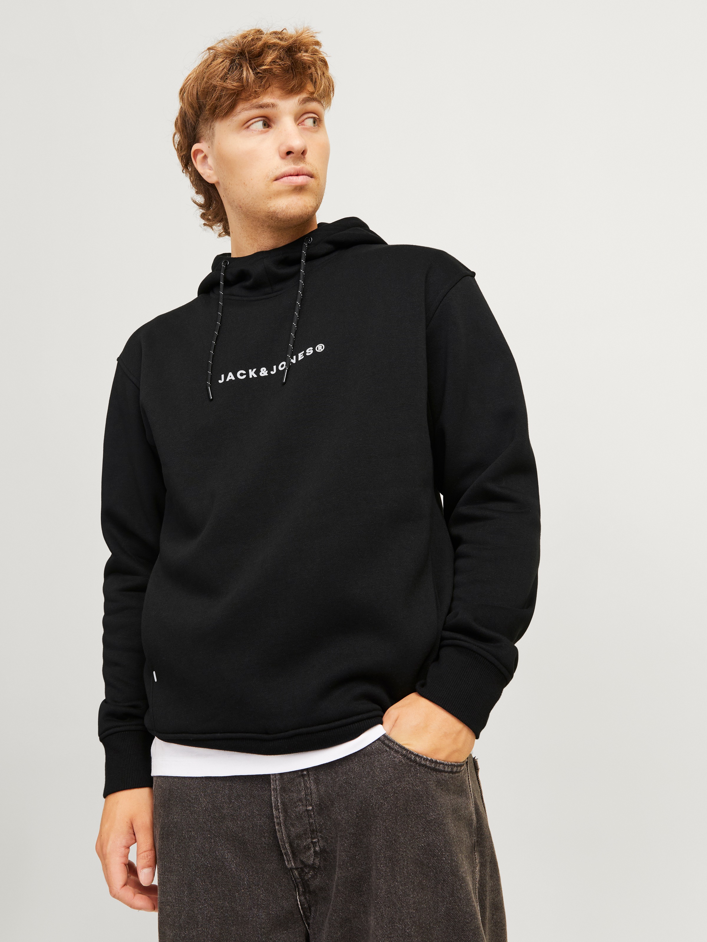 Jack & Jones Kapuzensweatshirt »JJTREE SWEAT HOOD«
