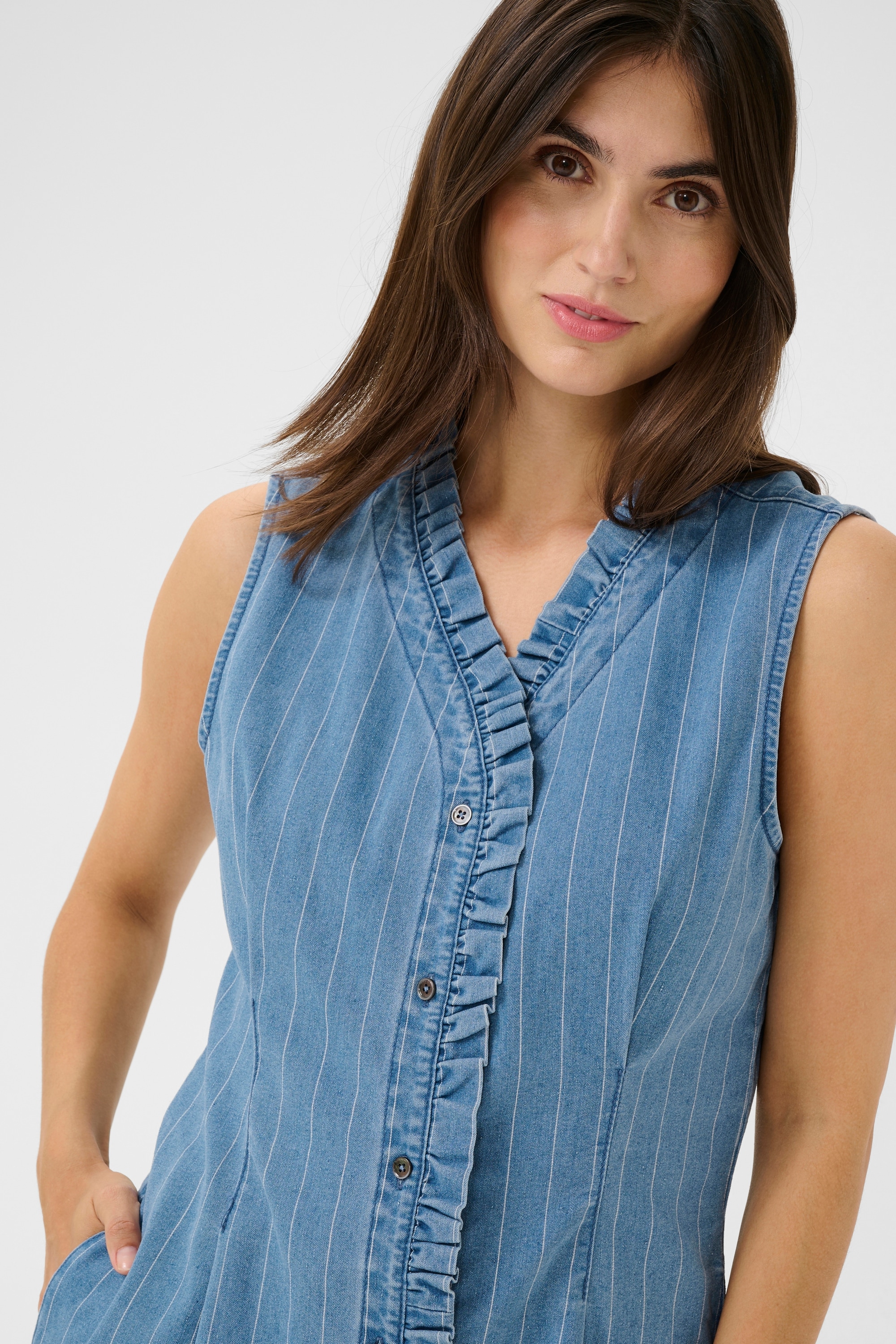 Culture Jeanskleid »Denimkleid CUrenny«