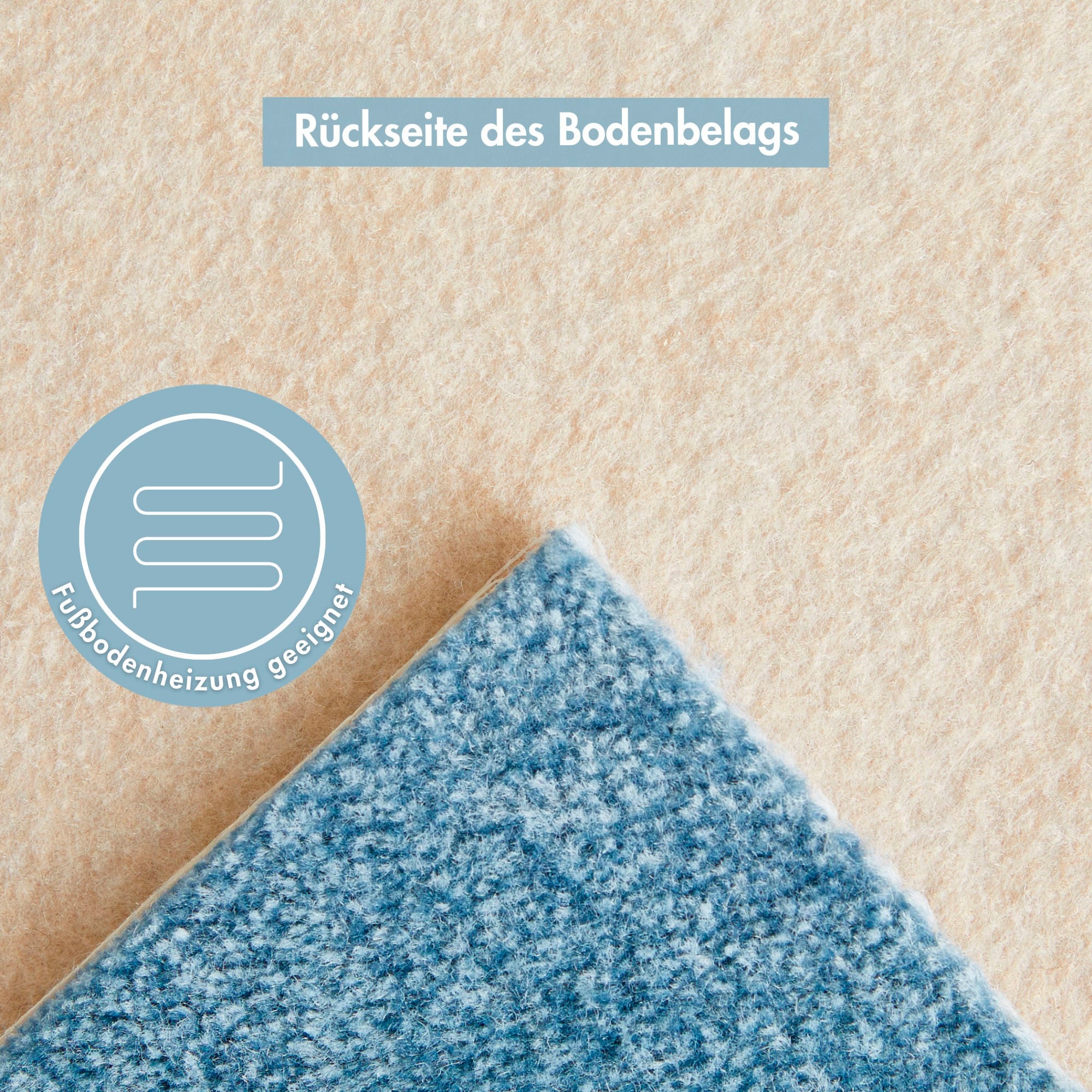 Andiamo Teppichboden »Catania, Velours, Made in Belgium«, rechteckig, 7,5 mm Höhe, meliert, Breite 400 cm oder 500 cm, strapazierfähig & pflegeleicht