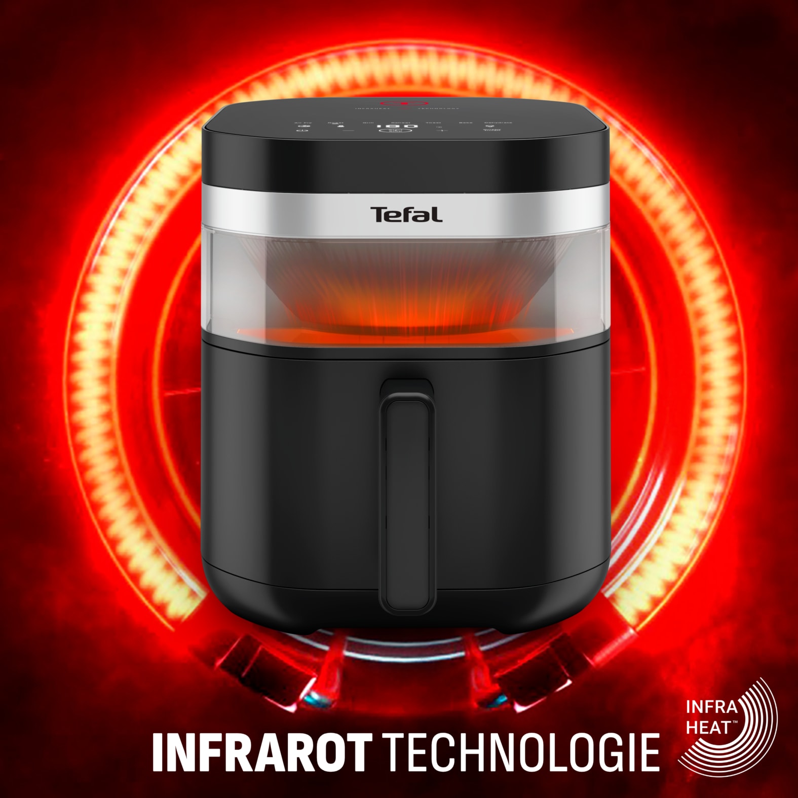 Tefal Heißluftfritteuse »Easy Fry Infrared«