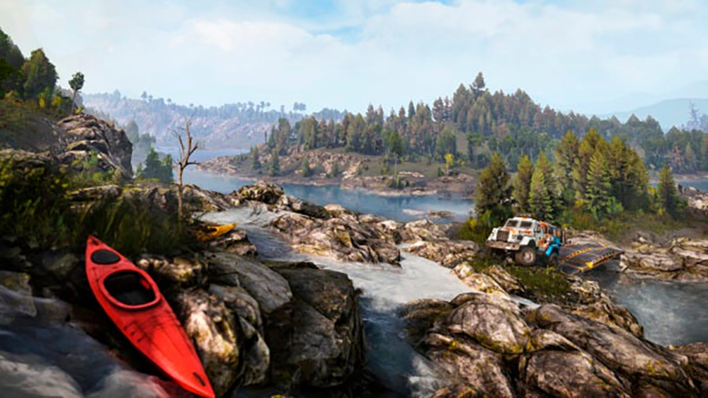 Spielesoftware »Expeditions: A MudRunner Game«, Nintendo Switch