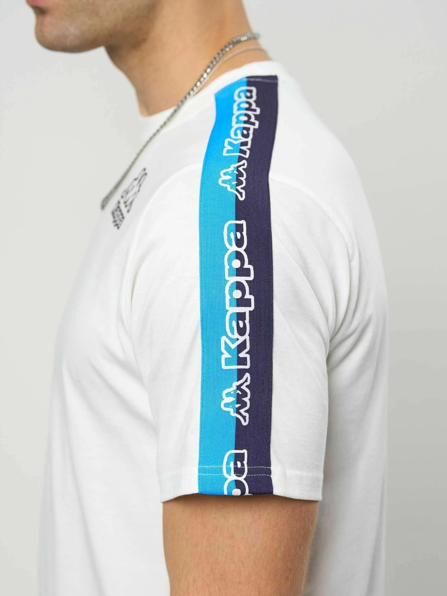 Kappa Kurzarmhemd »Kappa T-shirt KMLogo«