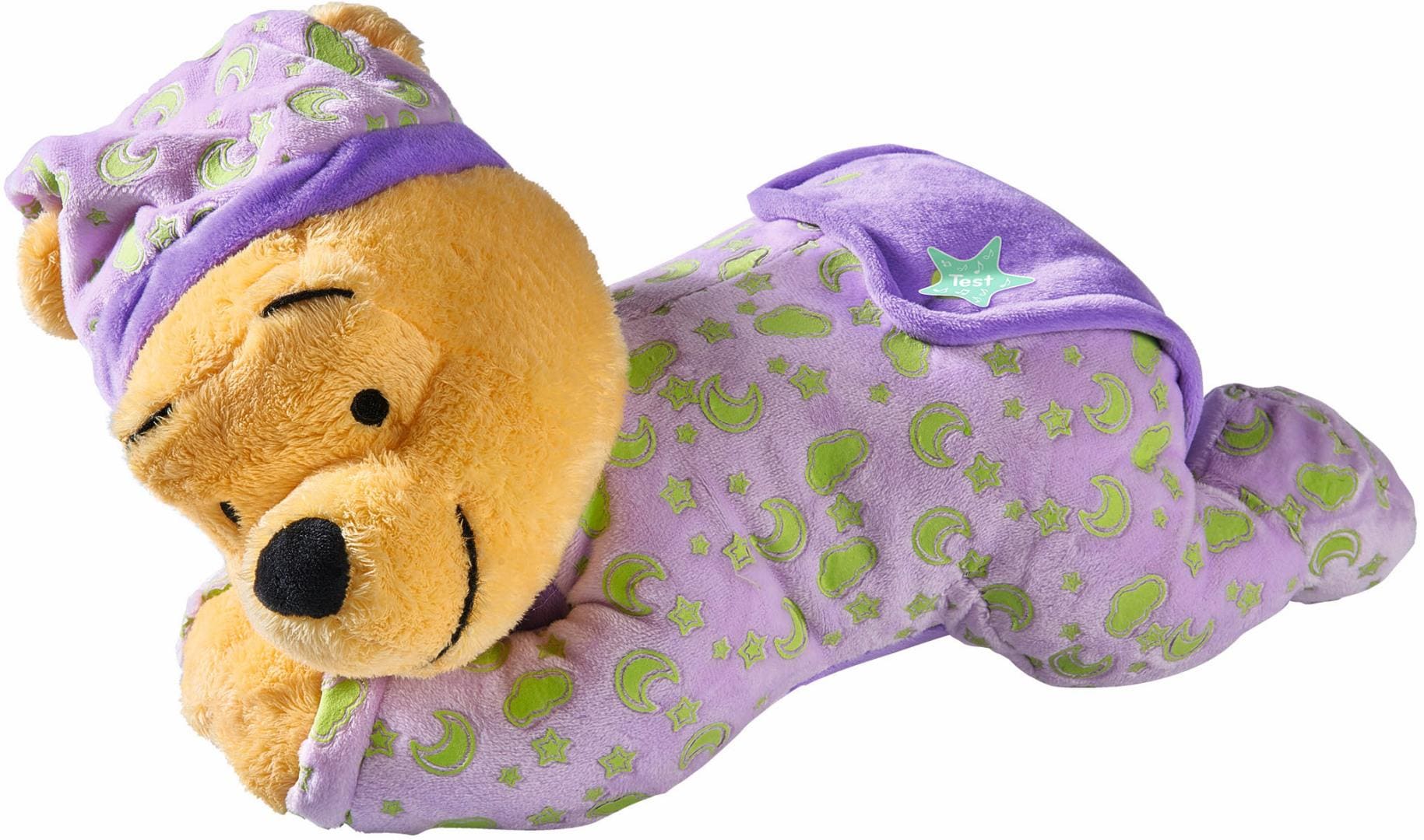Original Disney echte Winnie Pooh schläfrigen Stich Erdbeer bär