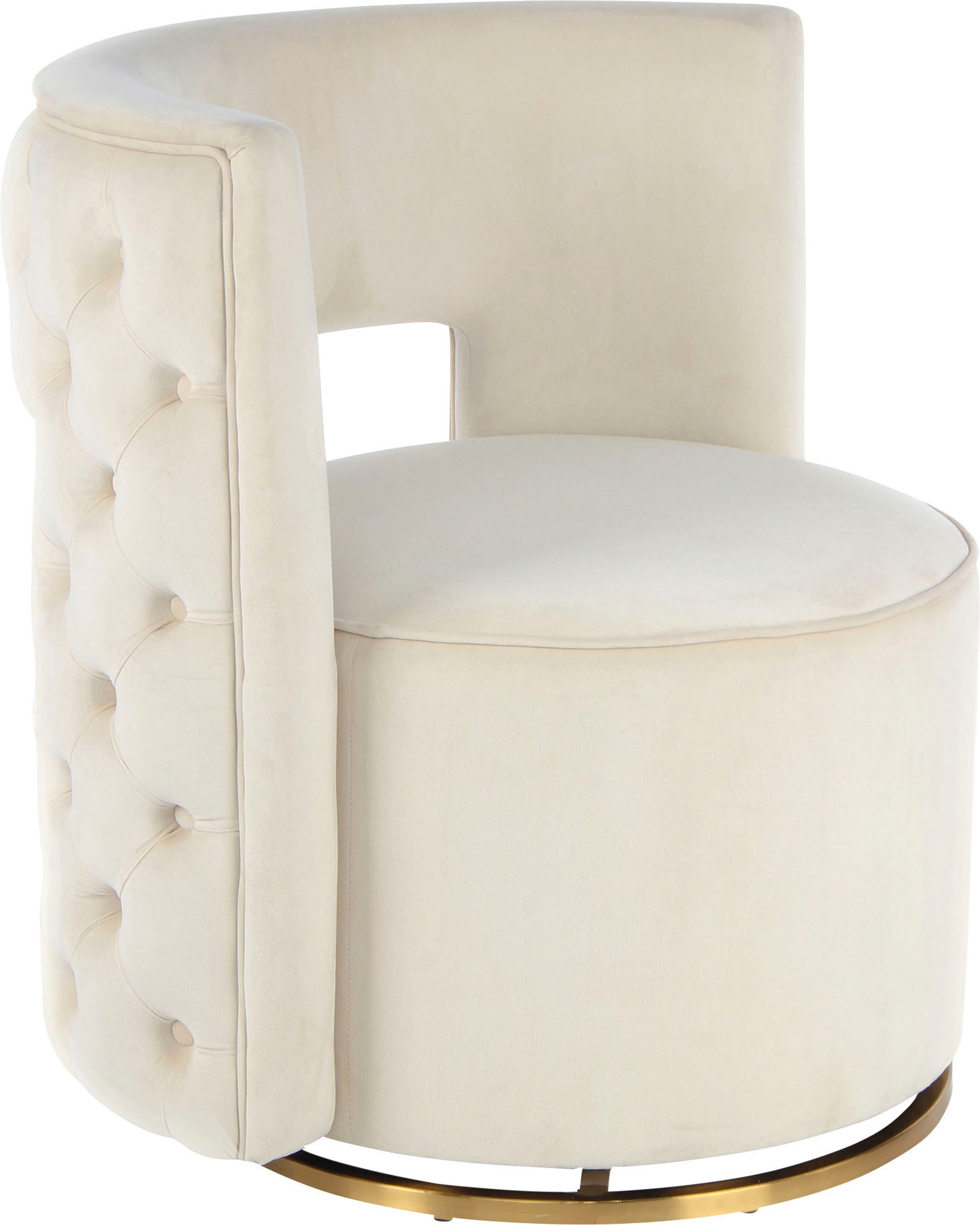 Kayoom Sessel »Sophistic, TOPSELLER!«, (Sessel), drehbar, elegant, samtweic günstig online kaufen