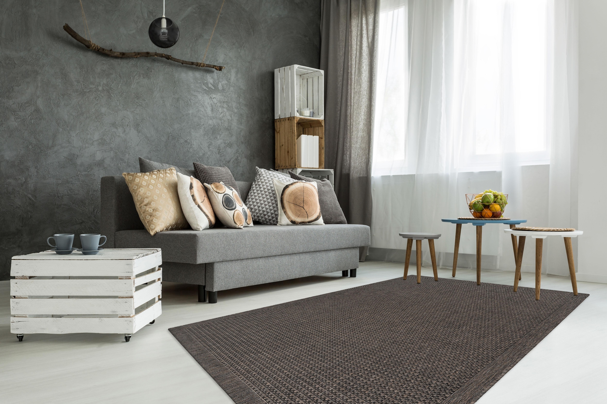 LALEE Teppich »Sunset 607«, rechteckig, bestellen und In- Outdoor geeignet, schnell bequem und Wohnzimmer