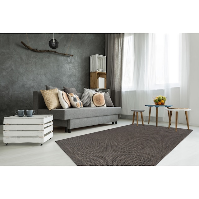 LALEE Teppich »Sunset 607«, rechteckig, In- und Outdoor geeignet, Wohnzimmer  bequem und schnell bestellen