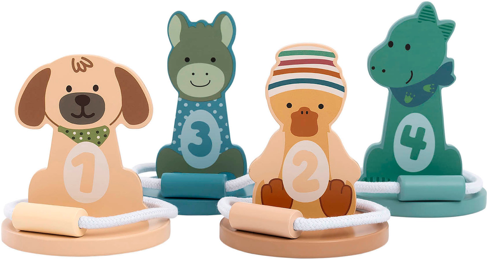 Sterntaler® Spiel »Ringwurfspiel Holz« FSC® - schützt Wald - weltweit