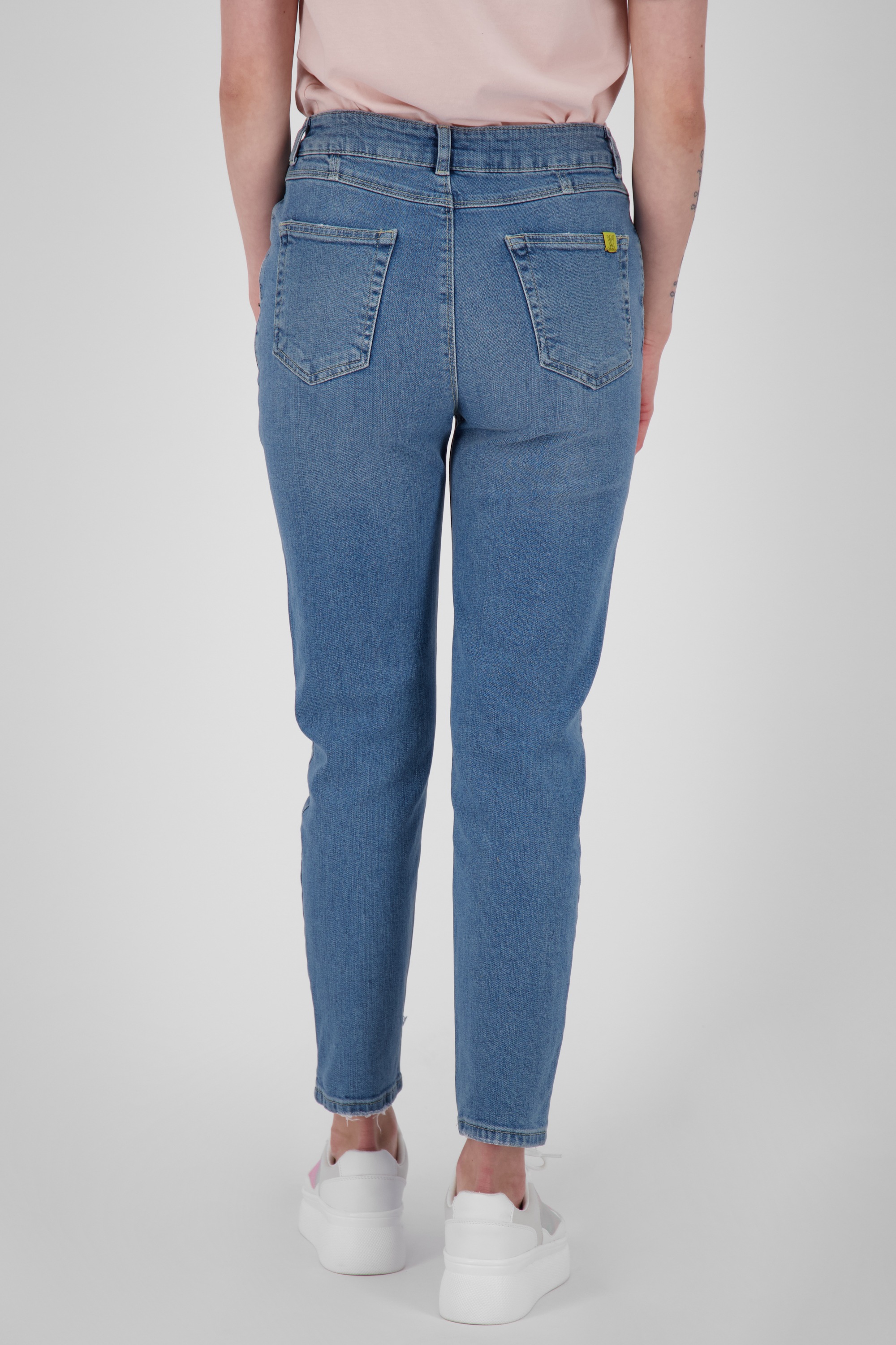Alife & Kickin Mom-Jeans »Damen LaureenAK DNM A«