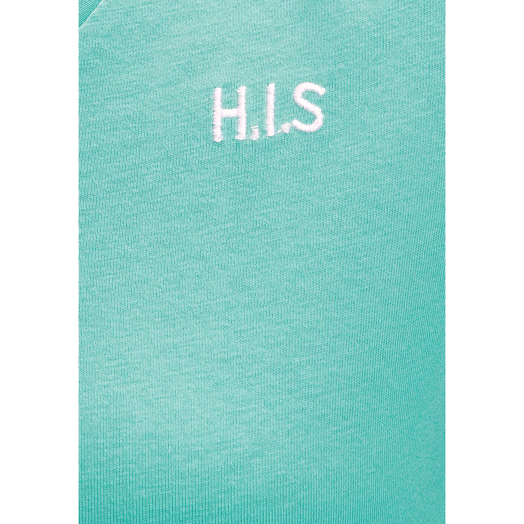 H.I.S T-Shirt »Essential-Basics«, (Spar-Set, 3er-Pack)