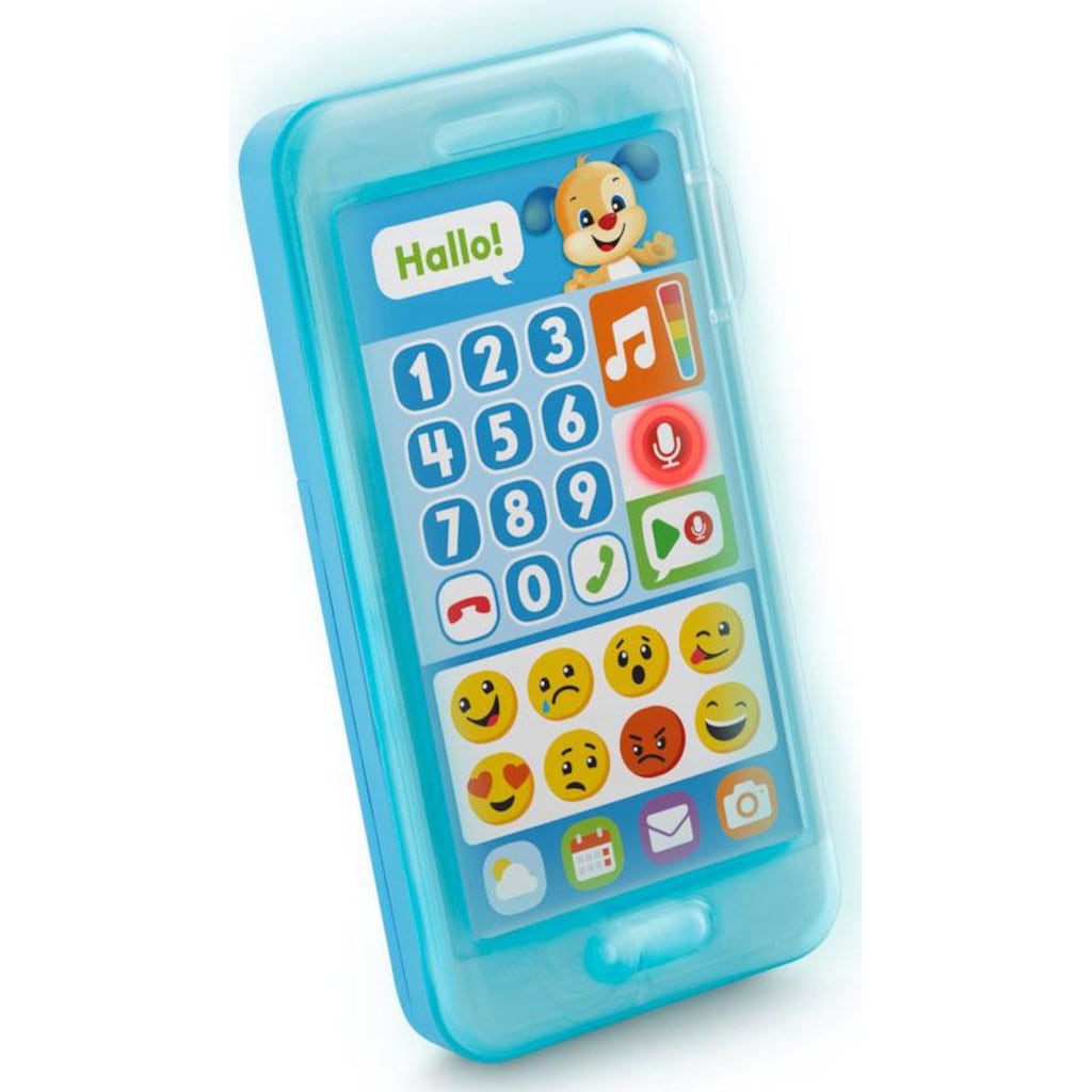 Fisher-Price® Spieltelefon »Lernspaß Hündchens Smart Phone«