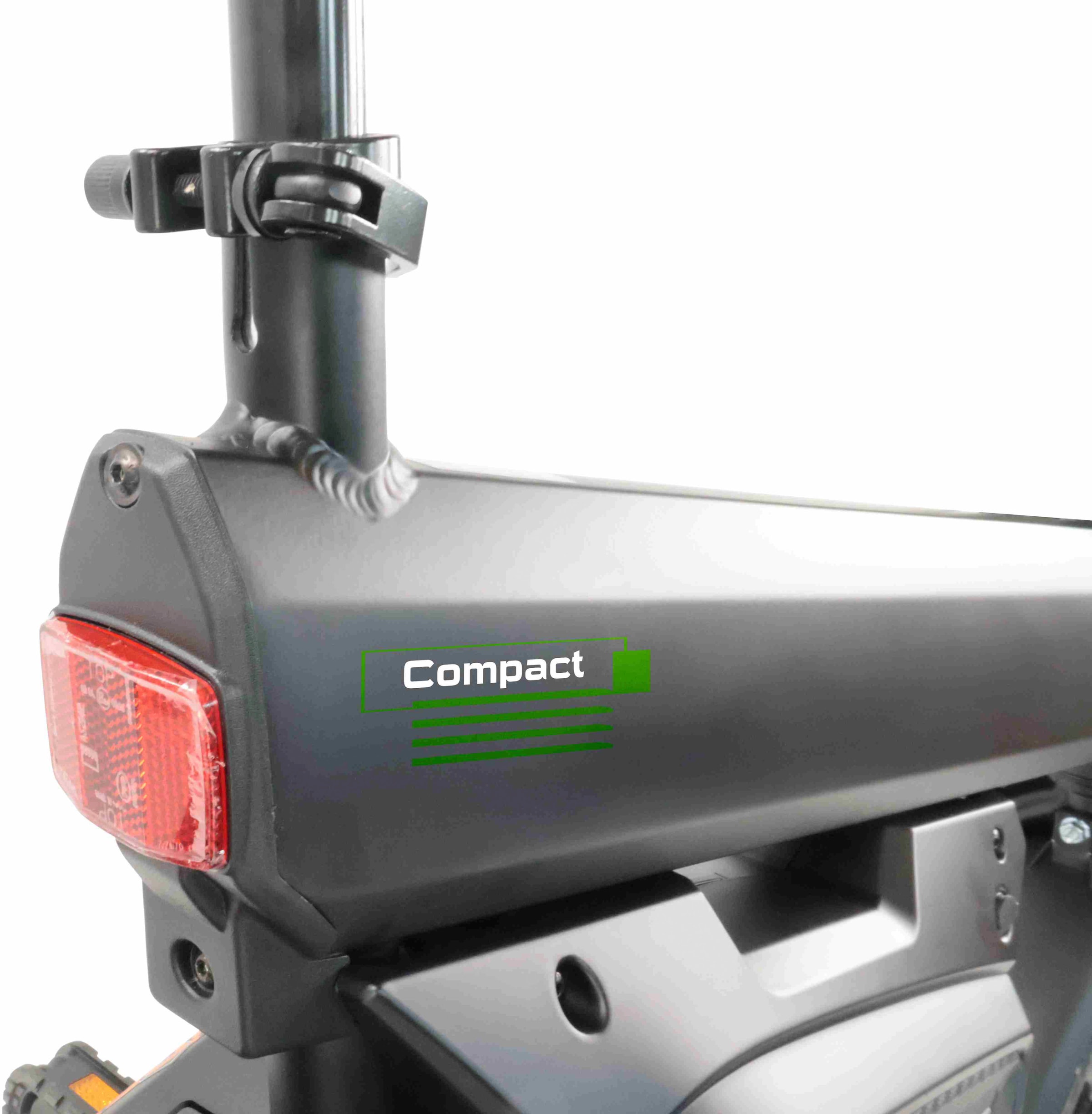 LLobe »City E-Bike 14" Compact« 9 Gang Shimano Tourney Schaltwerk Kettenschaltung Heckmotor 250 W