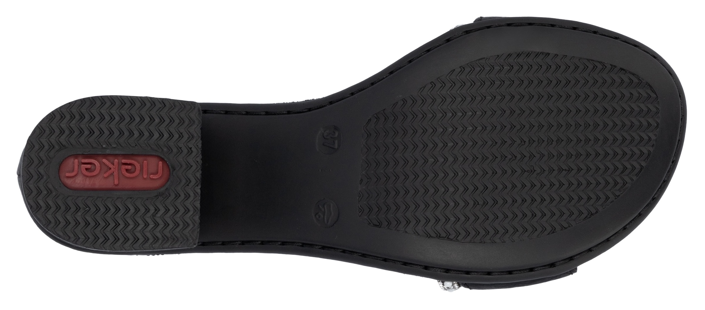 Rieker Sandalette, Sommerschuh, Sandale, Blockabsatz, mit praktischem Klettverschluss