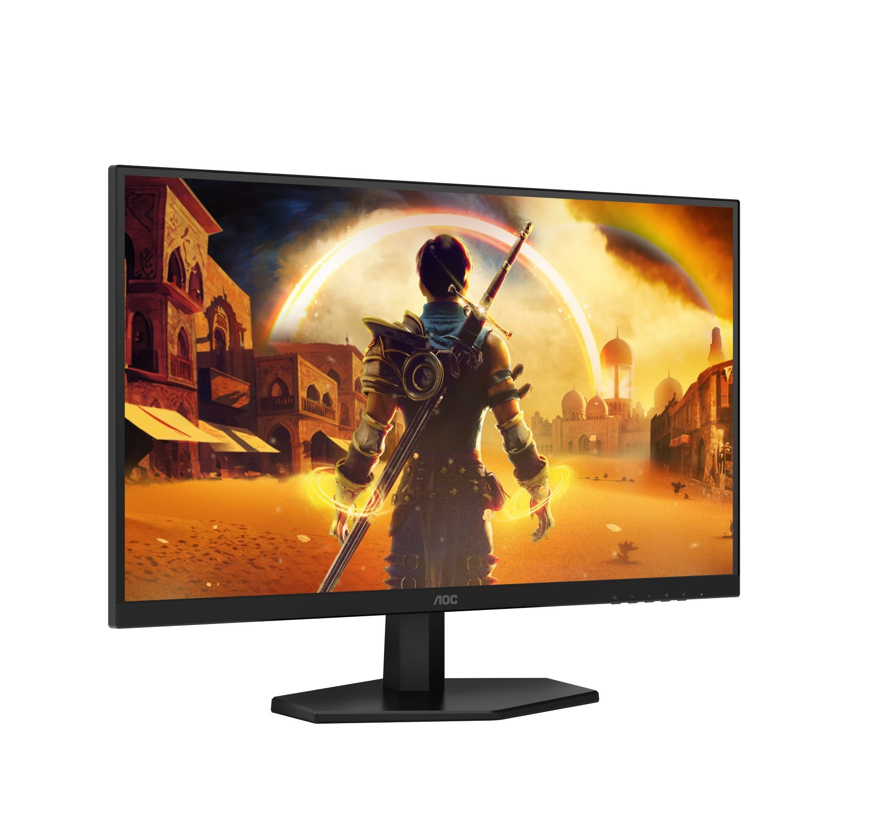 AOC Gaming-Monitor »Q27G42ZE«, 68,6 cm/27 Zoll, 2560 x 1440 px, QHD, 1 ms Reaktionszeit, 240 Hz, neigbar