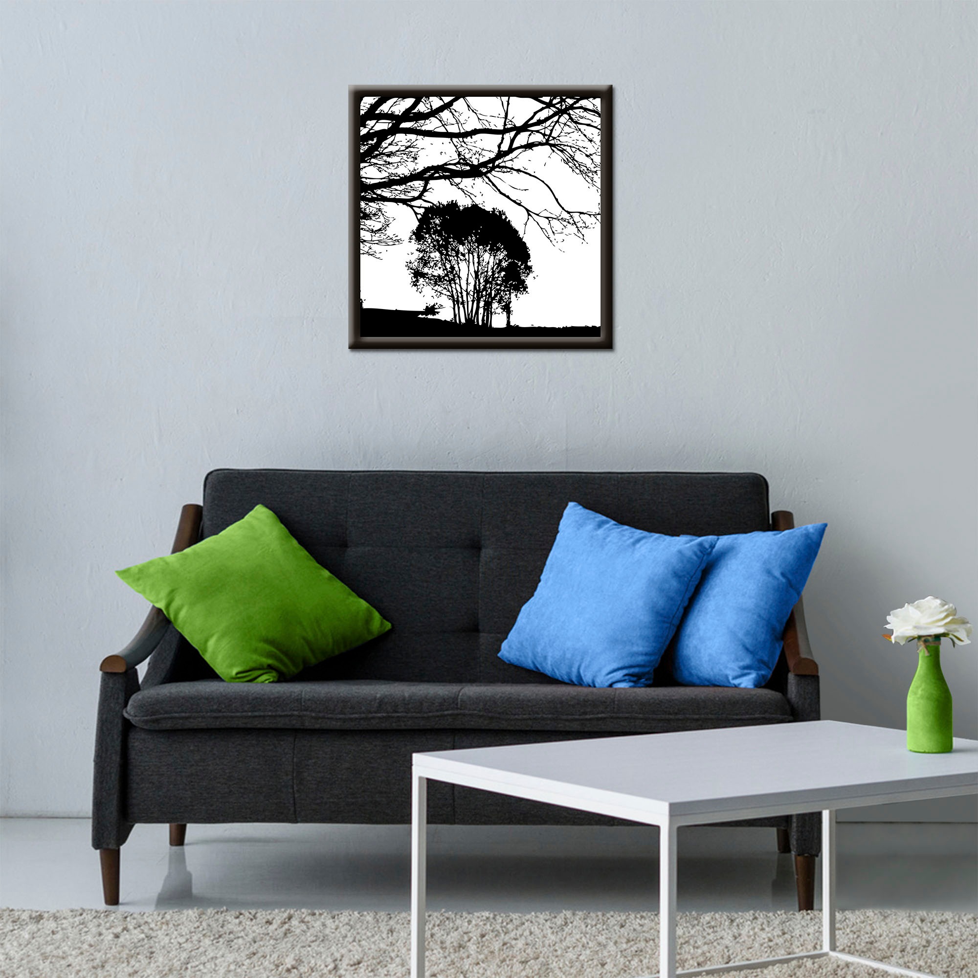 Artland Wandbild »Landschaft«, Bäume, (1 St.) günstig online kaufen