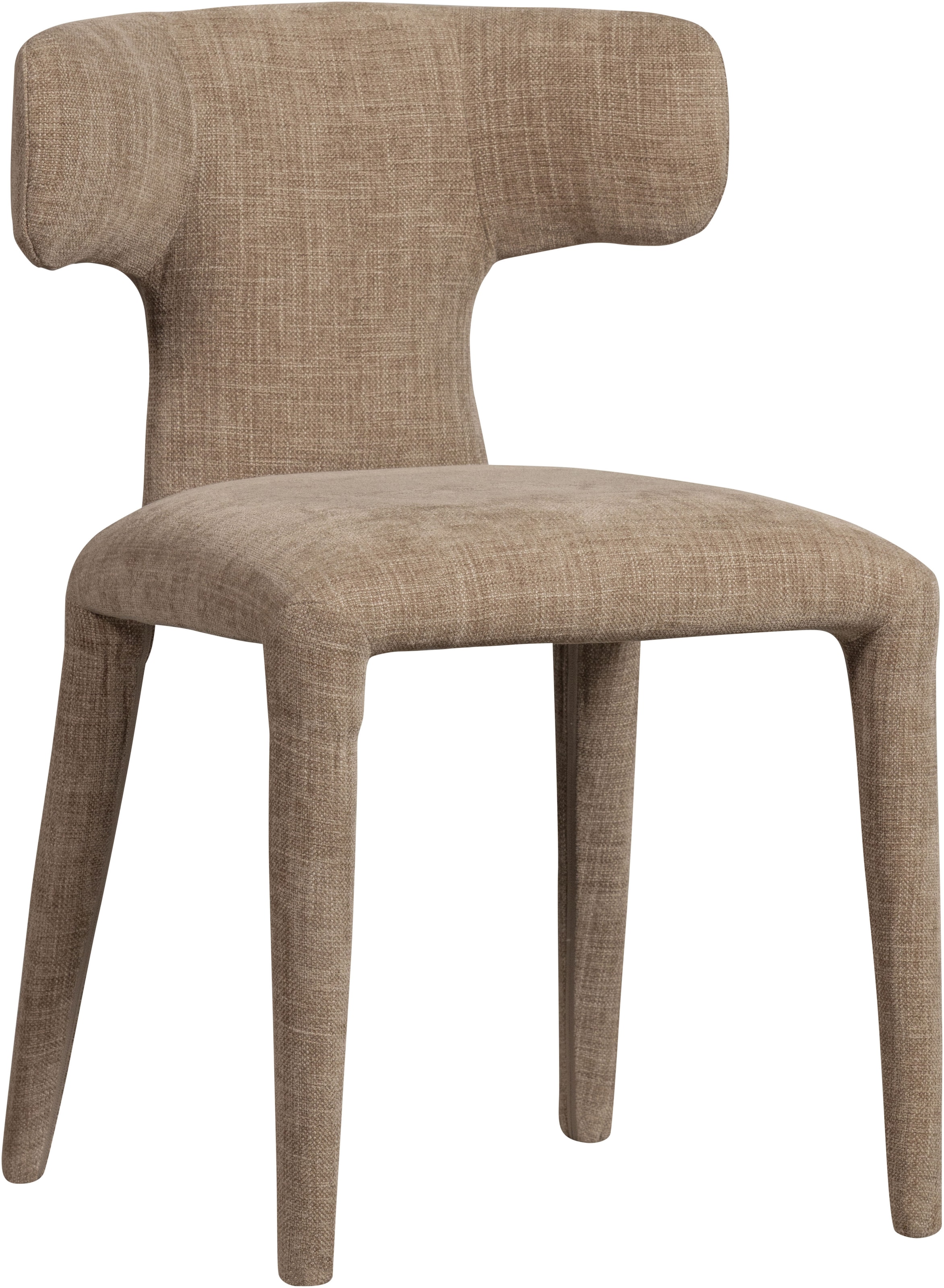 WOOOD Esszimmerstuhl »Permit« () 4-Fuß-Gestell, gepolstert, H 78 cm x B 52 günstig online kaufen