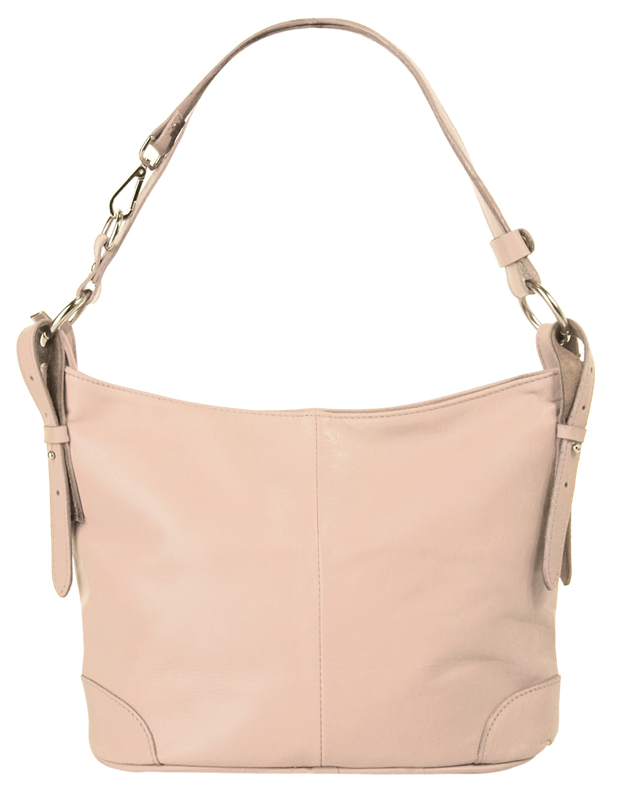 Samantha Look Umhängetasche echt Leder, Made in Italy