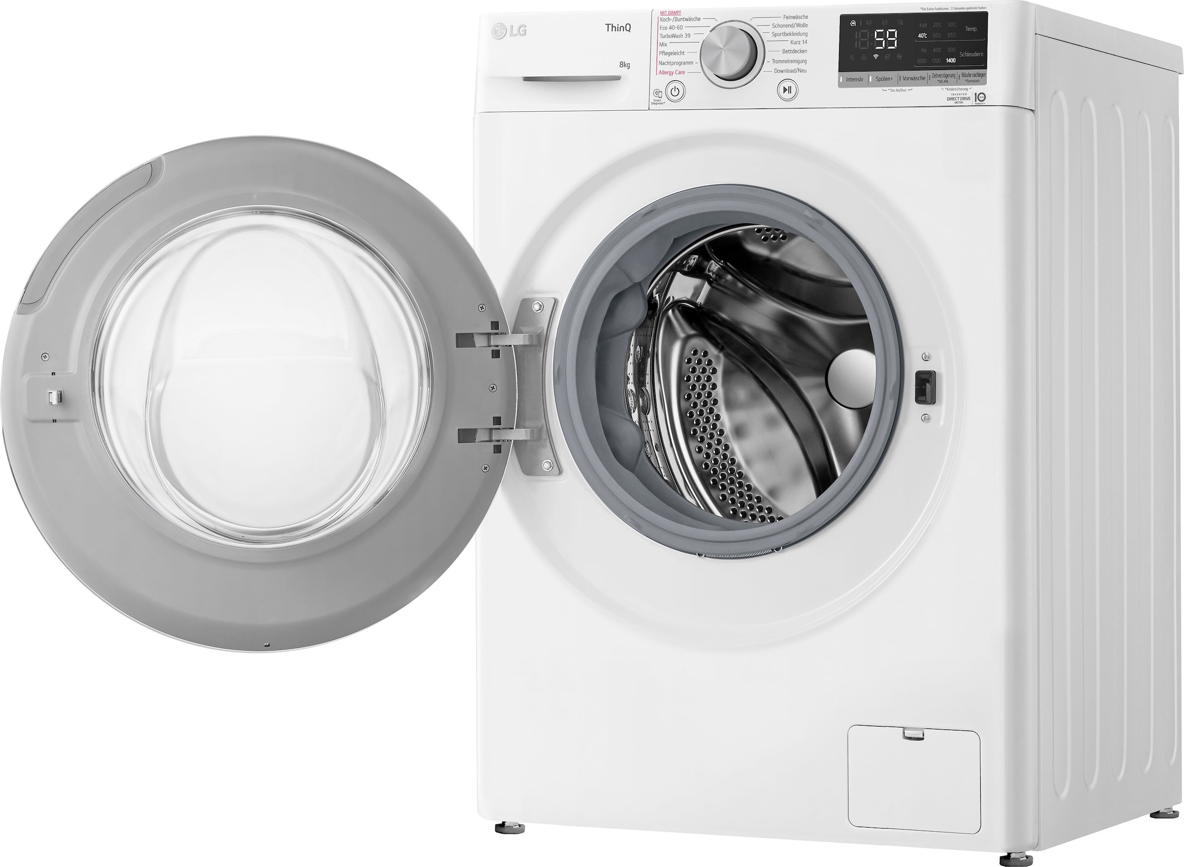 LG Waschmaschine »F4WV7081«, F4WV7081, 8 kg, 1400 U/min online kaufen