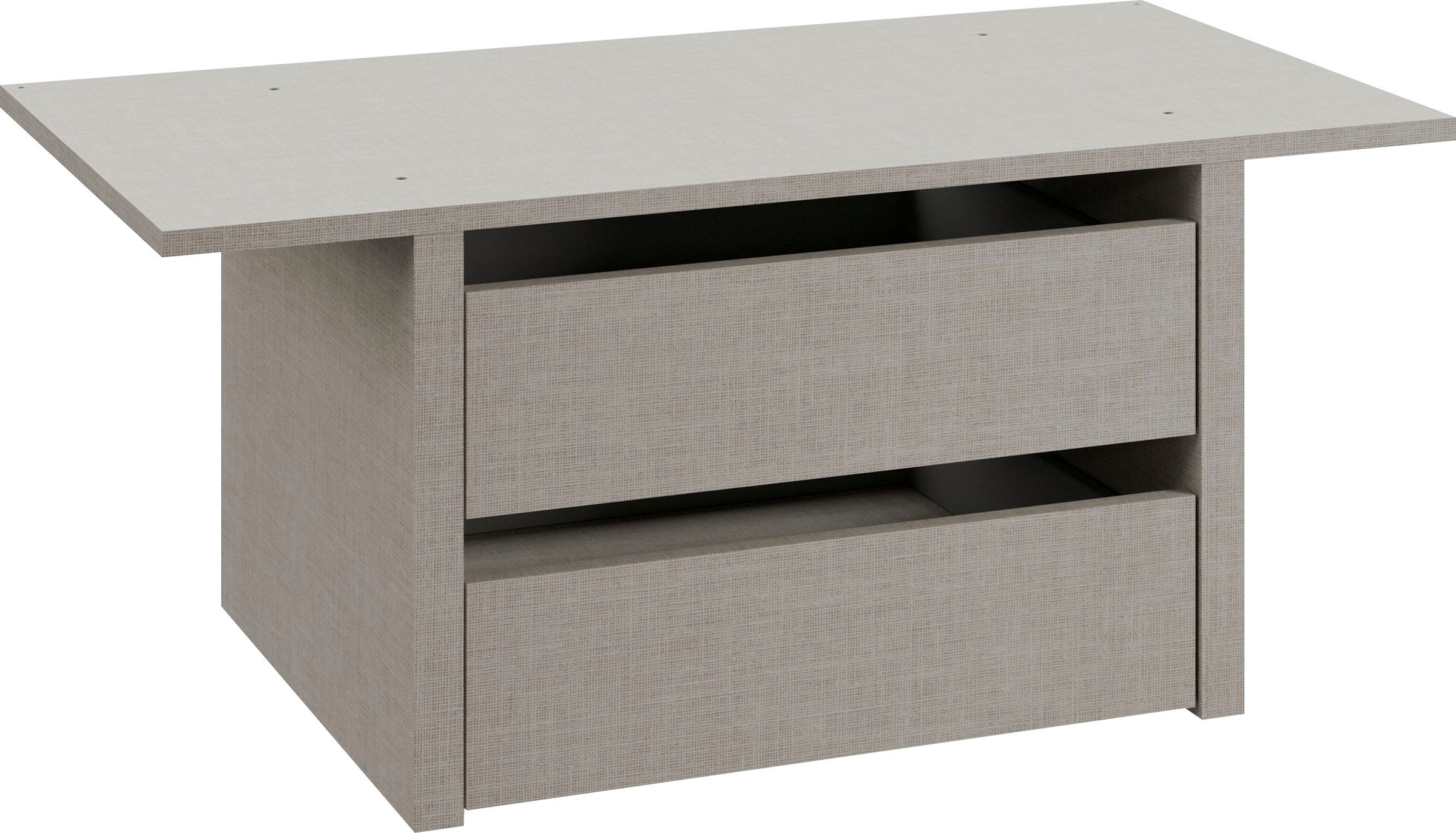rauch Drehtürenschrank »Kleiderschrank Schrank Garderobe Wäscheschrank NAGATA mit Spiegel«, (in 3 verschiedenen Ausstattungen BASIC/CLASSIC/PREMIUM), und modernen Stangengriffen in Graumetallic TOPSELLER MADE IN GERMANY