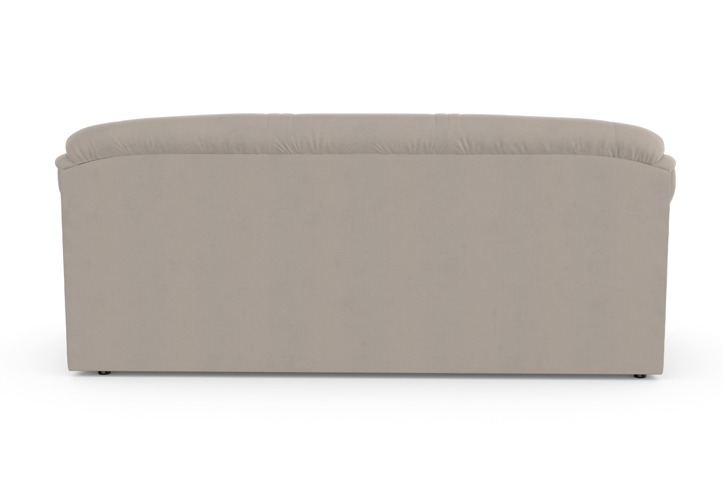 DOMO collection 3-Sitzer »Montana für kleine Räume, Breite 184cm, komfortabel und zeitlos«, bequeme Armlehnen