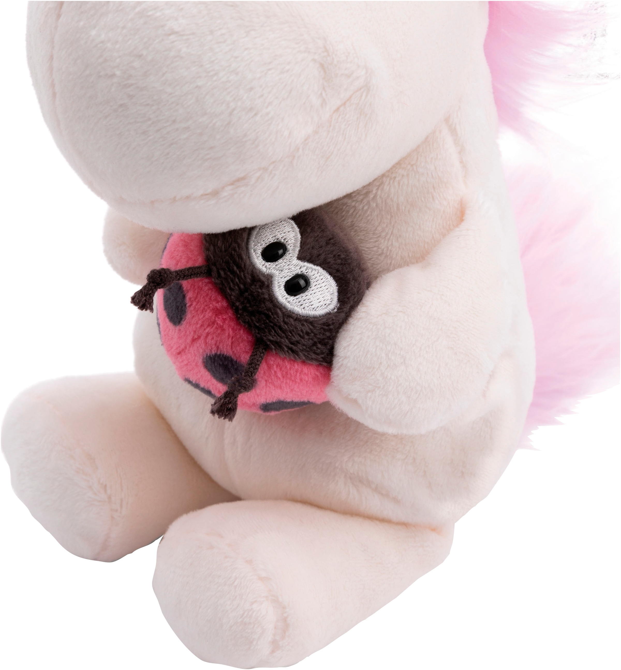 Nici Kuscheltier »Theodor & Friends, Einhorn Theodor mit Marienkäfer, 25 cm«