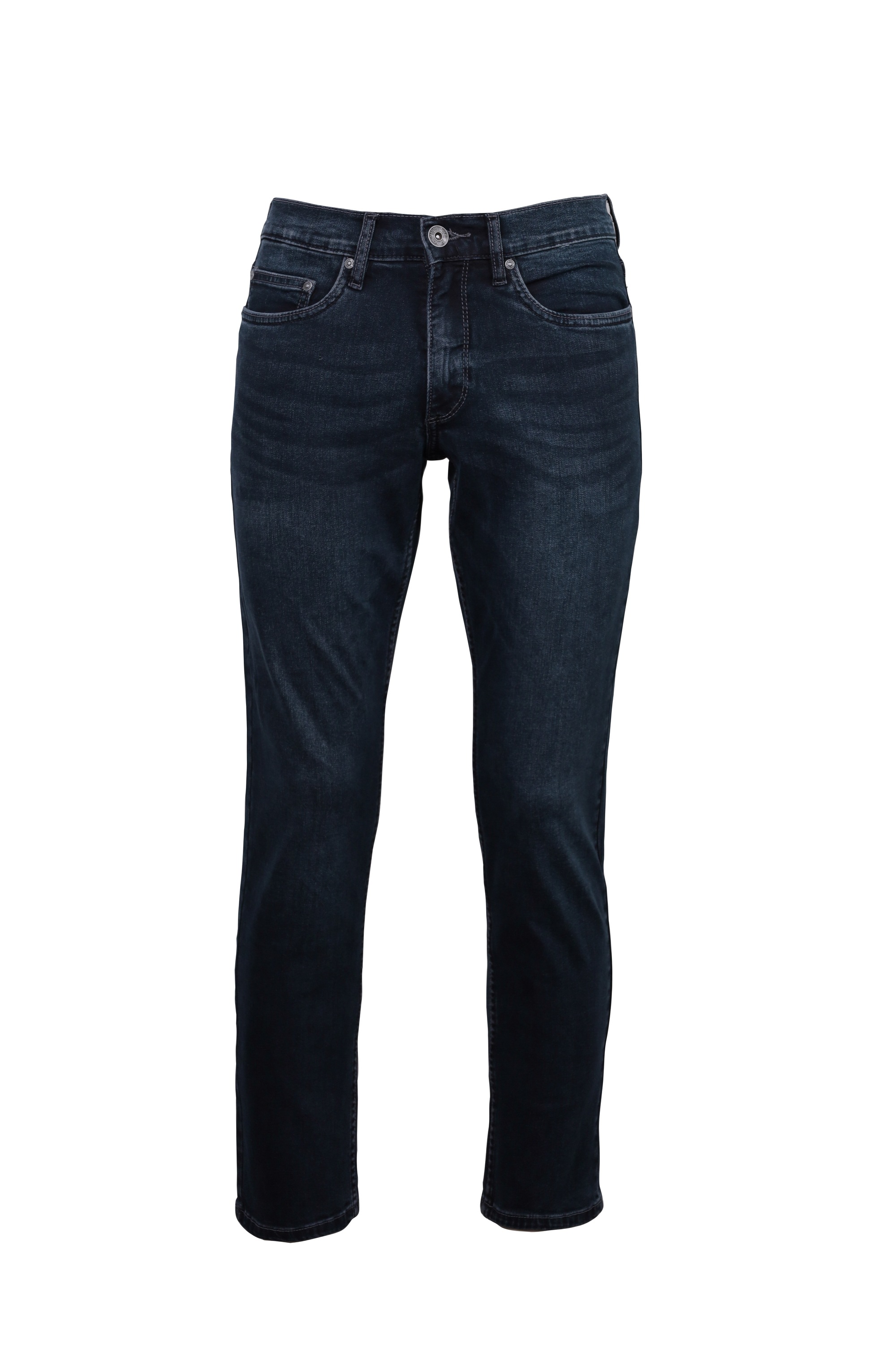 HERO by John Medoox 5-Pocket-Jeans »Denver Regular Straight Stretch«, Straight Fit Casual Clean Wash Denim Jeans für Herren