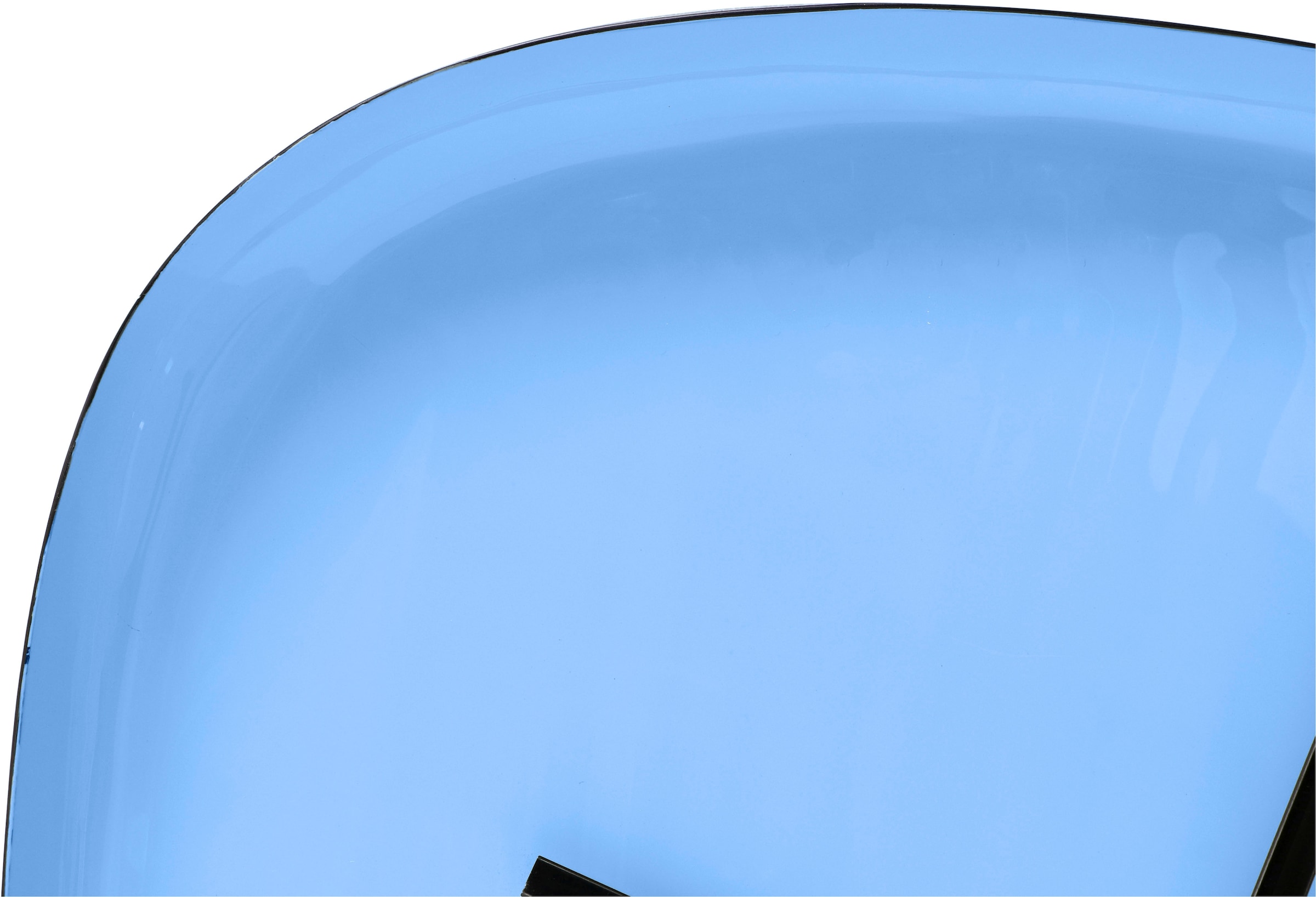 MIRRORS AND MORE Wanduhr »TOMO« Organische Form