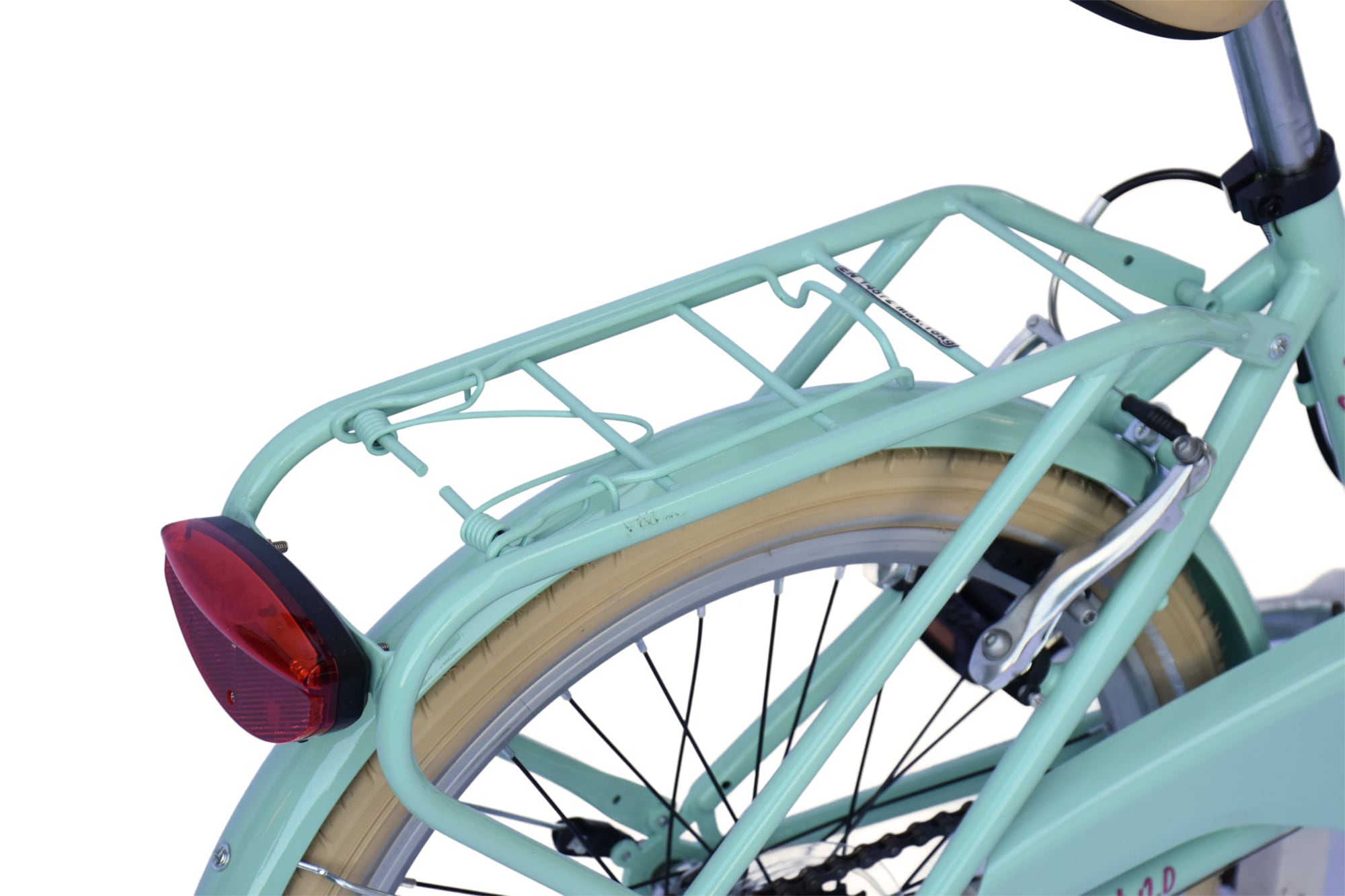 WYNN Kinderfahrrad »Kinderfahrrad 20 Zoll Shimano Tourney 6 Gang V-Brake Kinder KID1.0« 6 Gang Shimano Tourney Schaltwerk Kettenschaltung
