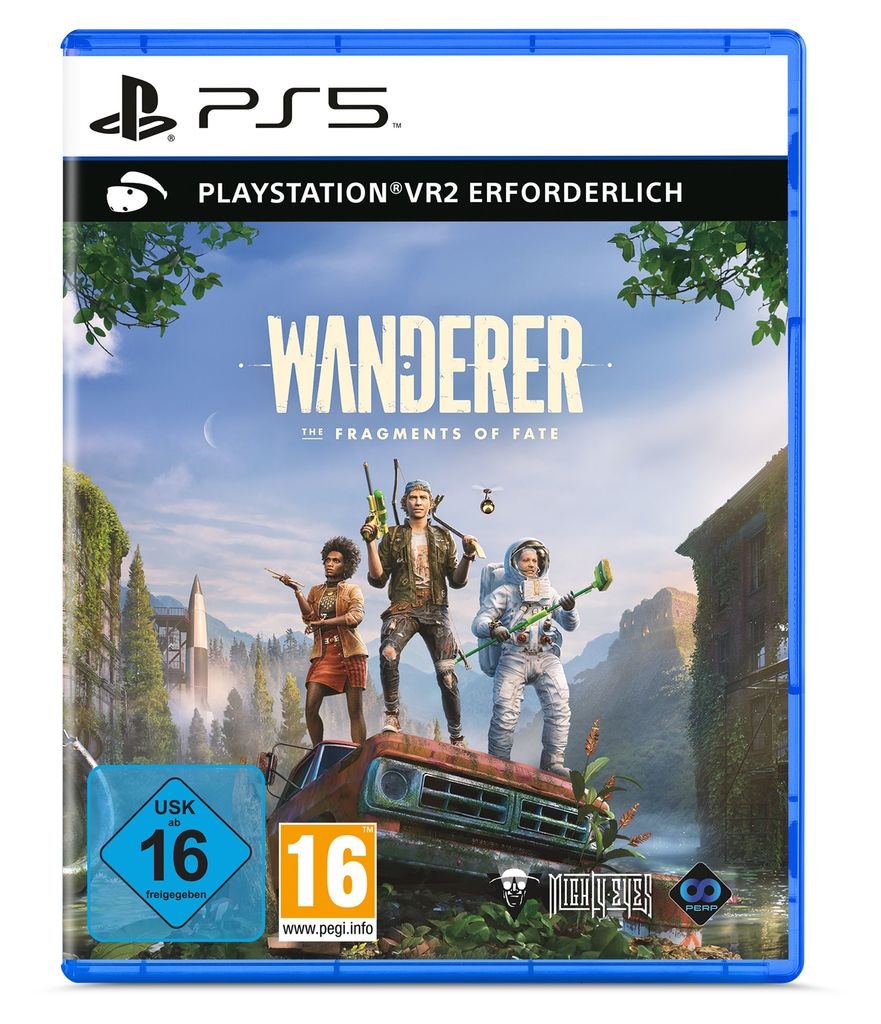 PERP GAMES Spielesoftware »Wanderer: The Fragments of Fate (PS VR2)« PlayStation 5 (ohne Farbbezeichnung) PlayStation VR2 erforderlich