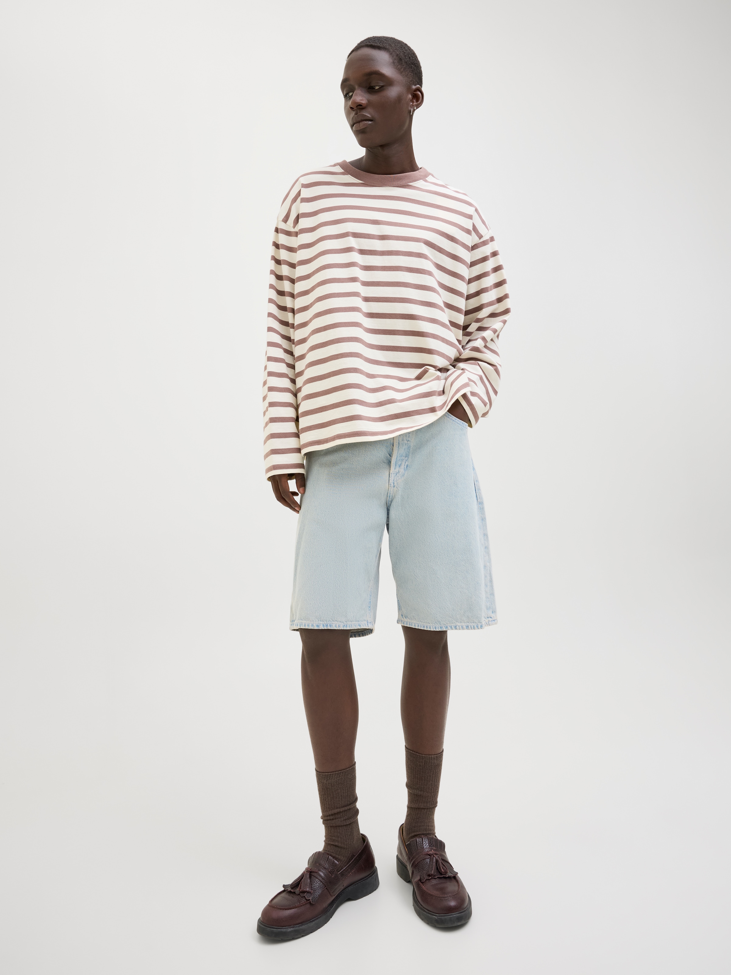 Jack & Jones Relaxshorts »JJIALEX JJORIGINAL SHORTS SBD 300 SN«  Baumwolle, relaxed fit