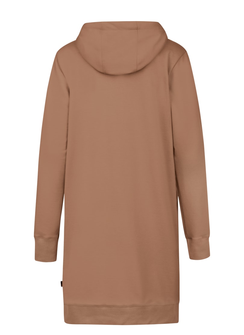 Trigema Sweatkleid »TRIGEMA Sweatkleid in kuscheliger Sweat-Qualität«, (1 tlg.)