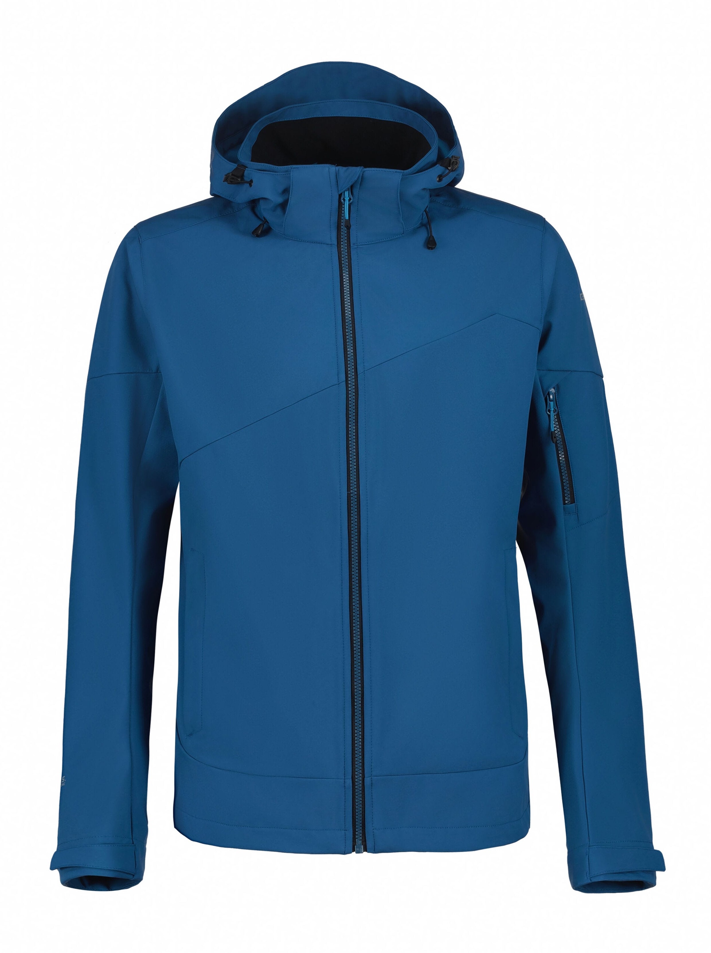 Icepeak Softshelljacke »H SOFTSHELLJACKE BARMSTEDT«, (1 St.), mit Kapuze