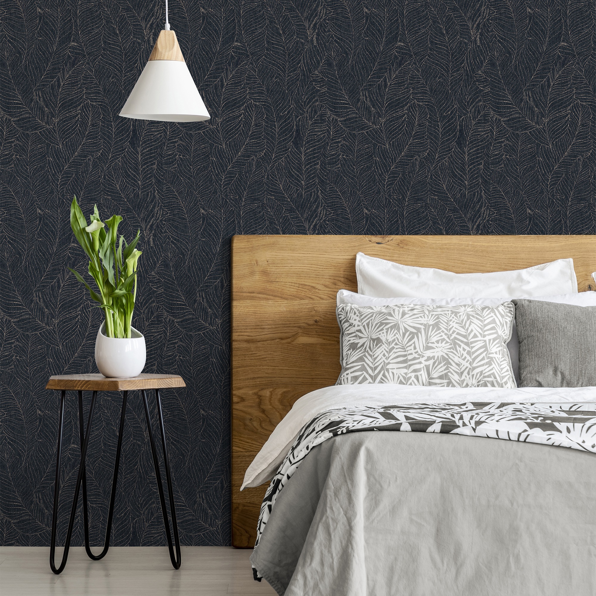 Sublime Vliestapete »HARMONY LEAVES«, botanisch, Design Tapeten günstig online kaufen