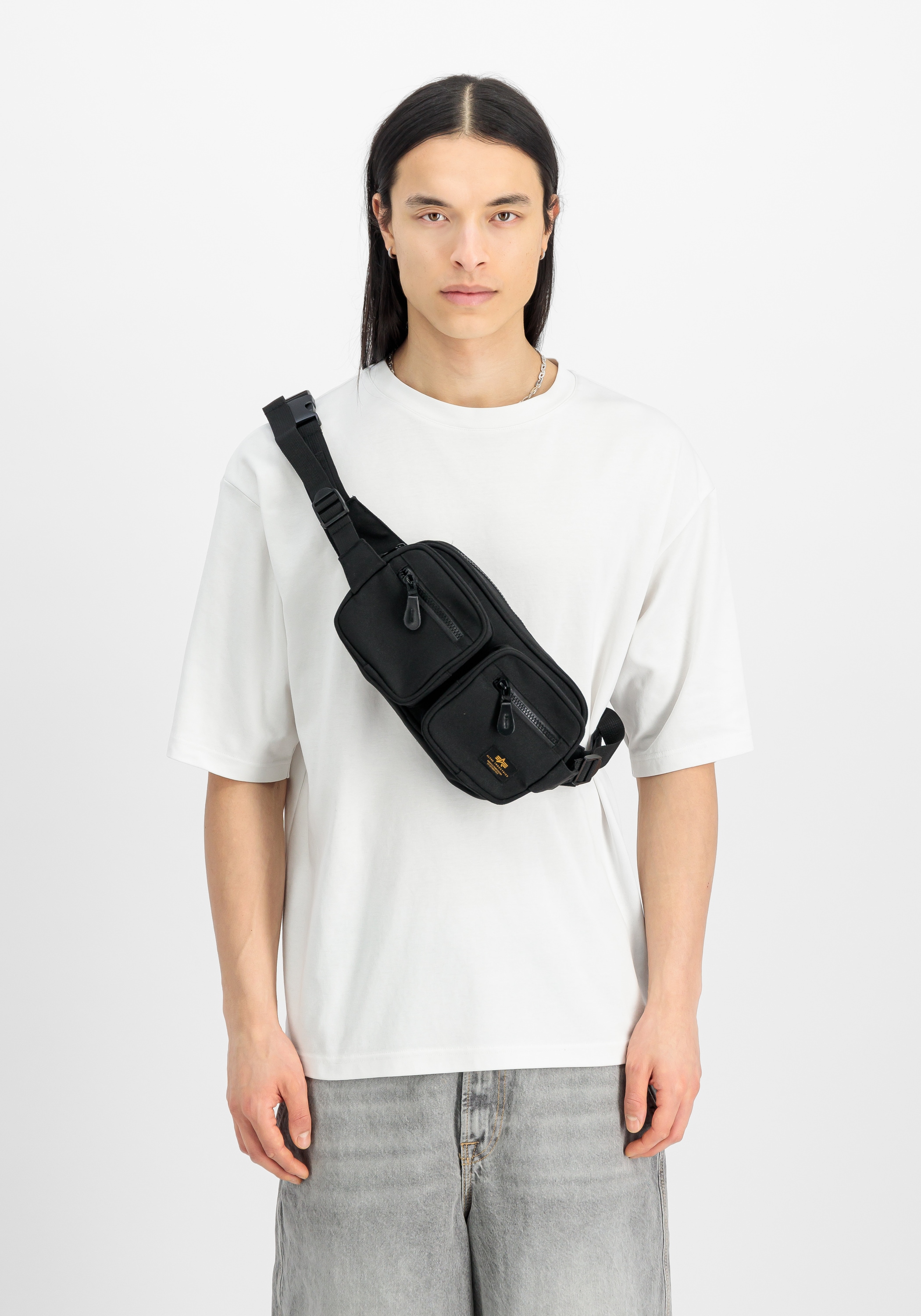 Alpha Industries Gürteltasche »Alpha Industries Accessoires - Bags Label Waist Bag«