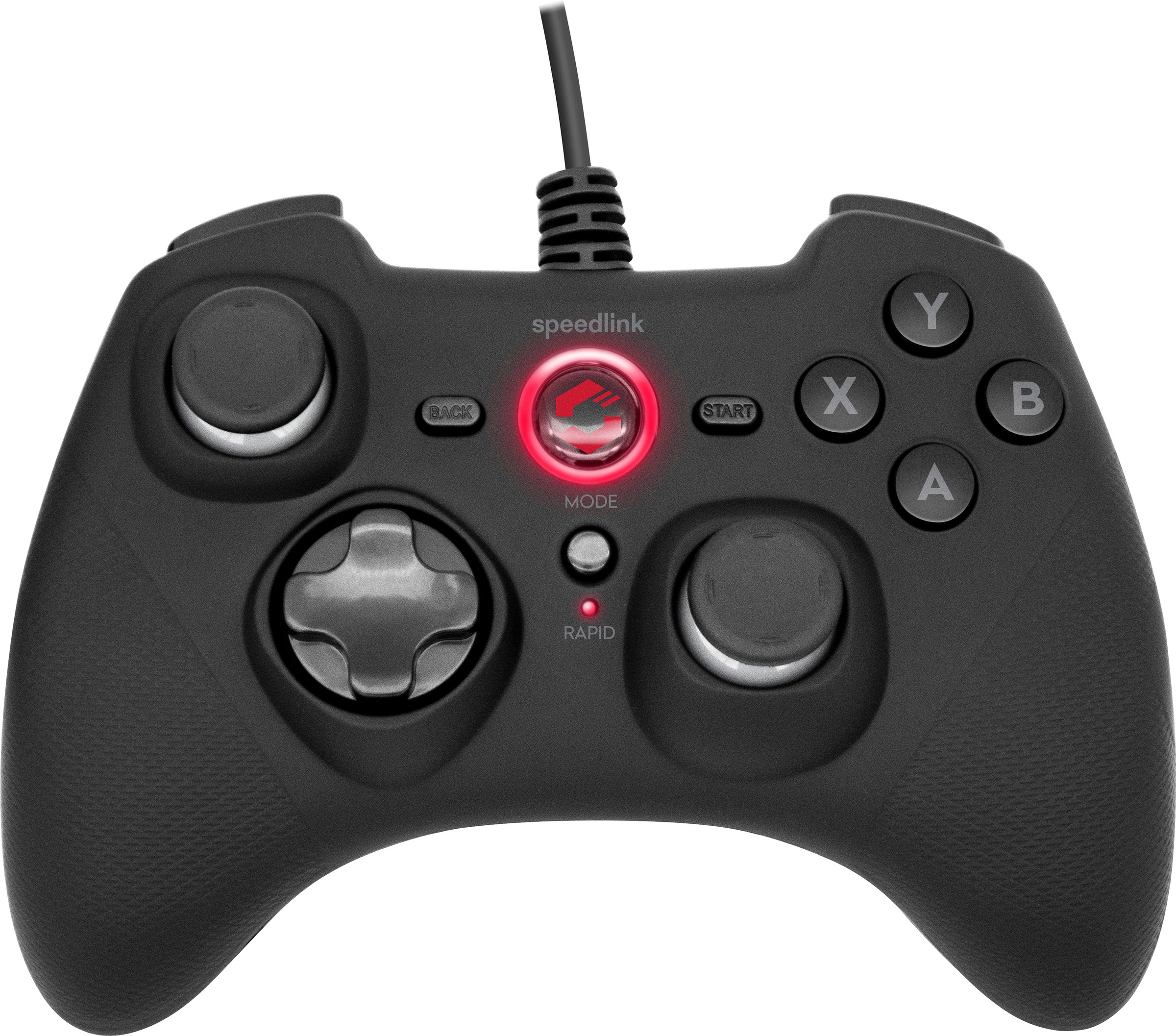 Speedlink Gaming-Controller »RAIT Gamepad Wireless für PC/PS3/Switch/OLED« günstig online kaufen