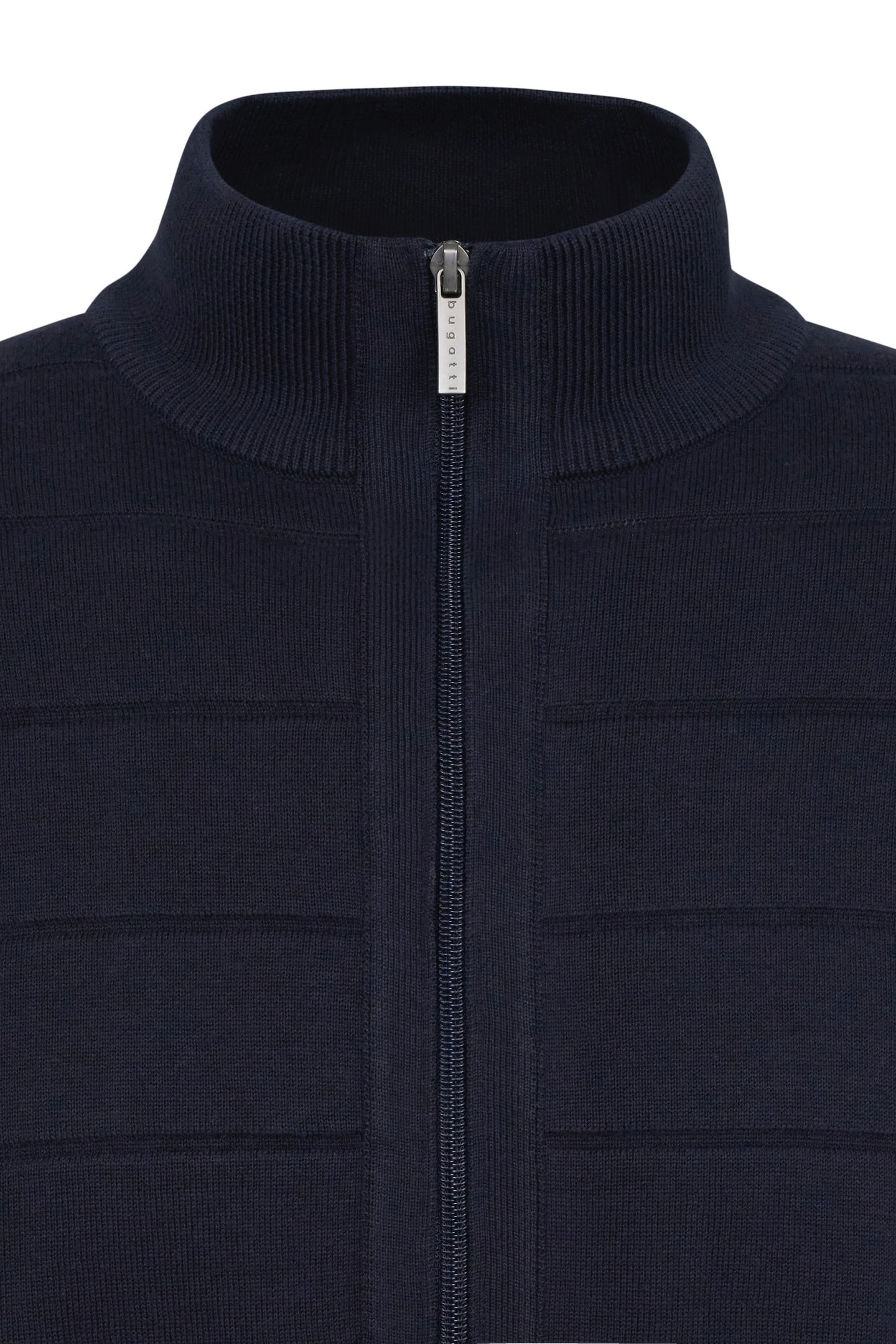 bugatti Strickjacke, mit Reißverschluss