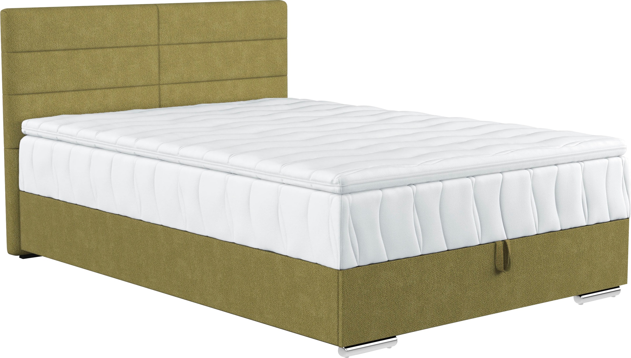 COTTA Boxbett »Tom«, mit Bettkasten, Topper und Zierkissen