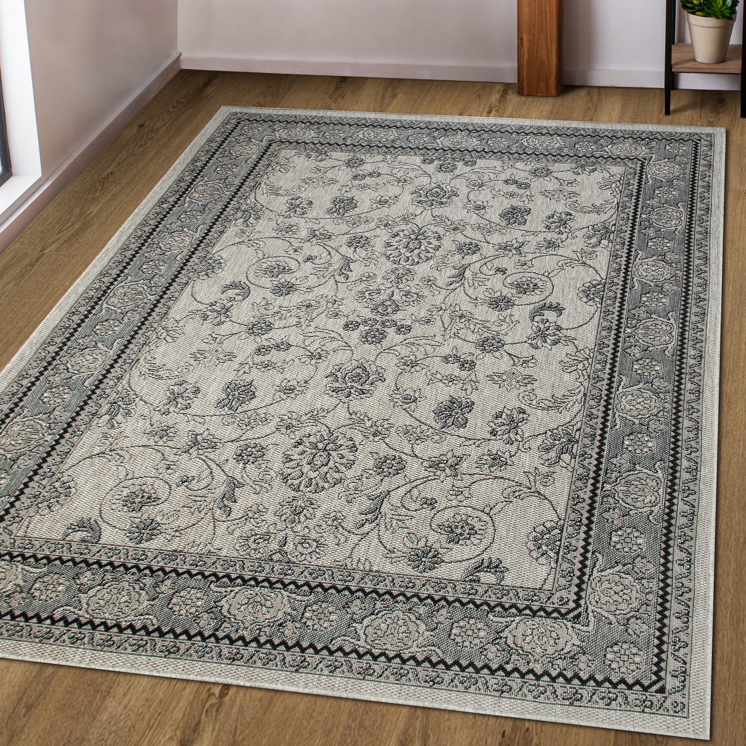 my home Teppich »Claren, Outdoorteppich Orient Design auch für Balkon und T günstig online kaufen