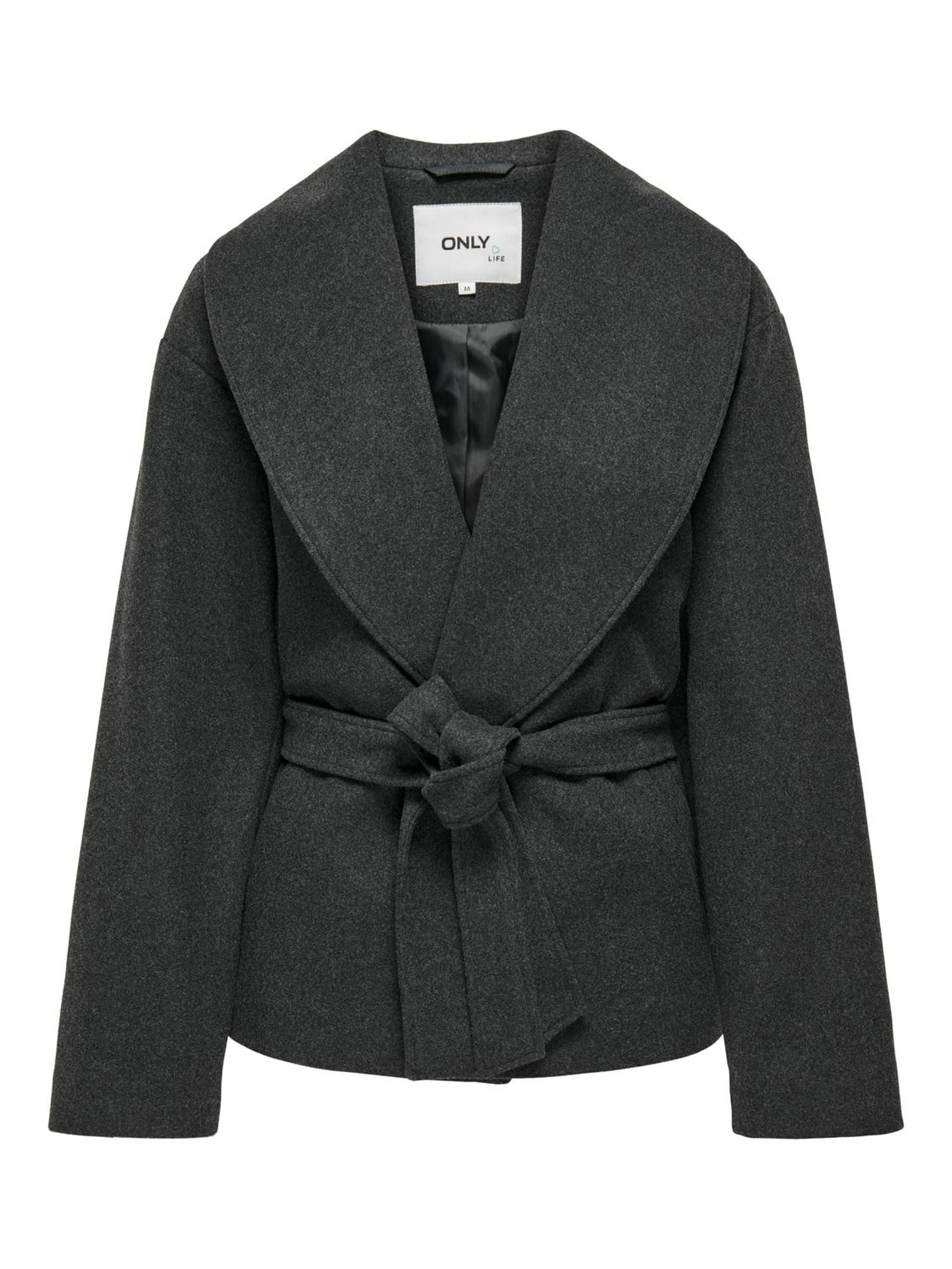 ONLY Kurzmantel »ONLAUGUSTA LIFE SHORT COAT OTW« Kunstfaser