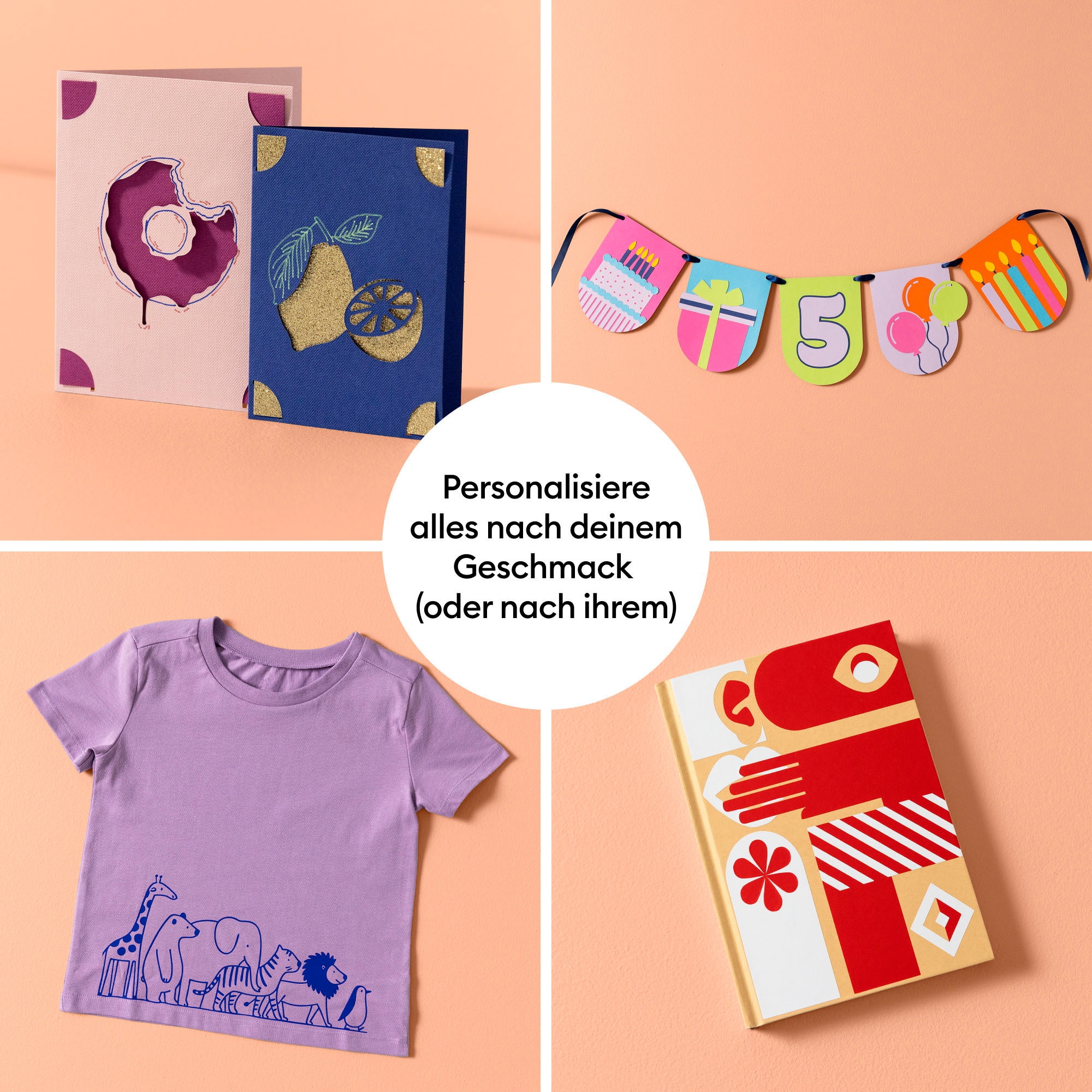 Cricut Papierschneidegerät »JOY 2™ Ultimate Bundle«
