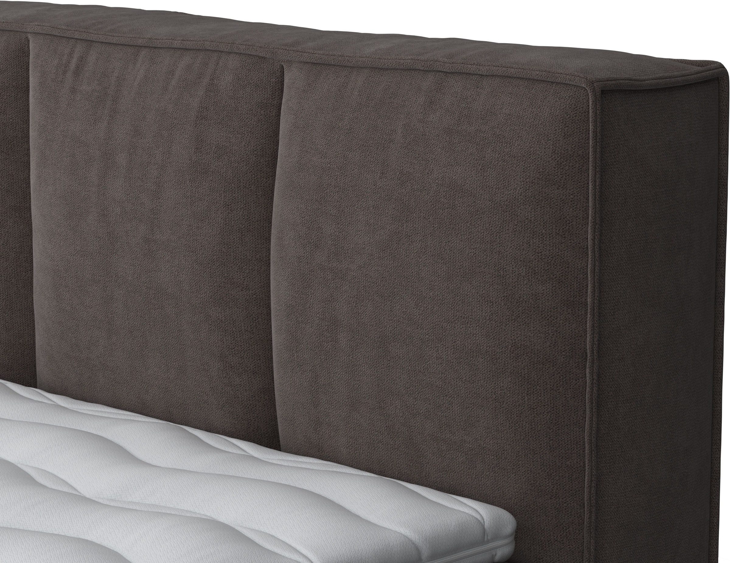 Home affaire Boxspringbett »Milano«, Boxbett inkl. Topper, 2 Matratzen, Härtegrade H2, H3 und H4 wählbar
